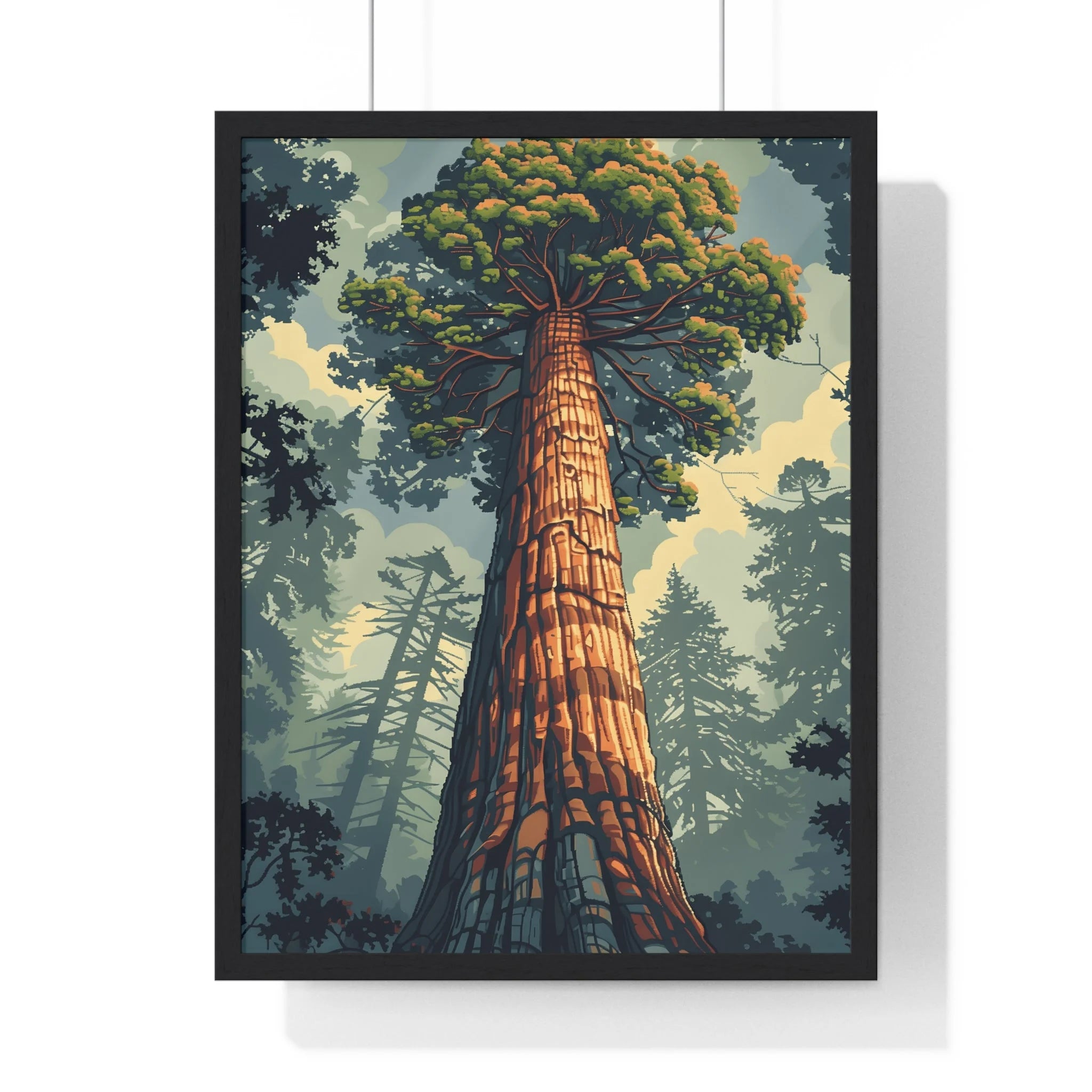 Buy The Best By Artsulli x Color Printify - Vertical Framed Poster - 2025