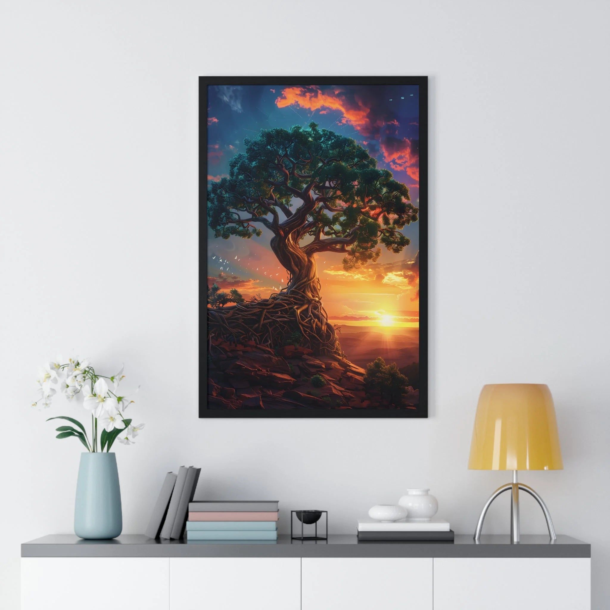 Buy The Best By Artsulli x Color Printify - Vertical Framed Poster - 2025