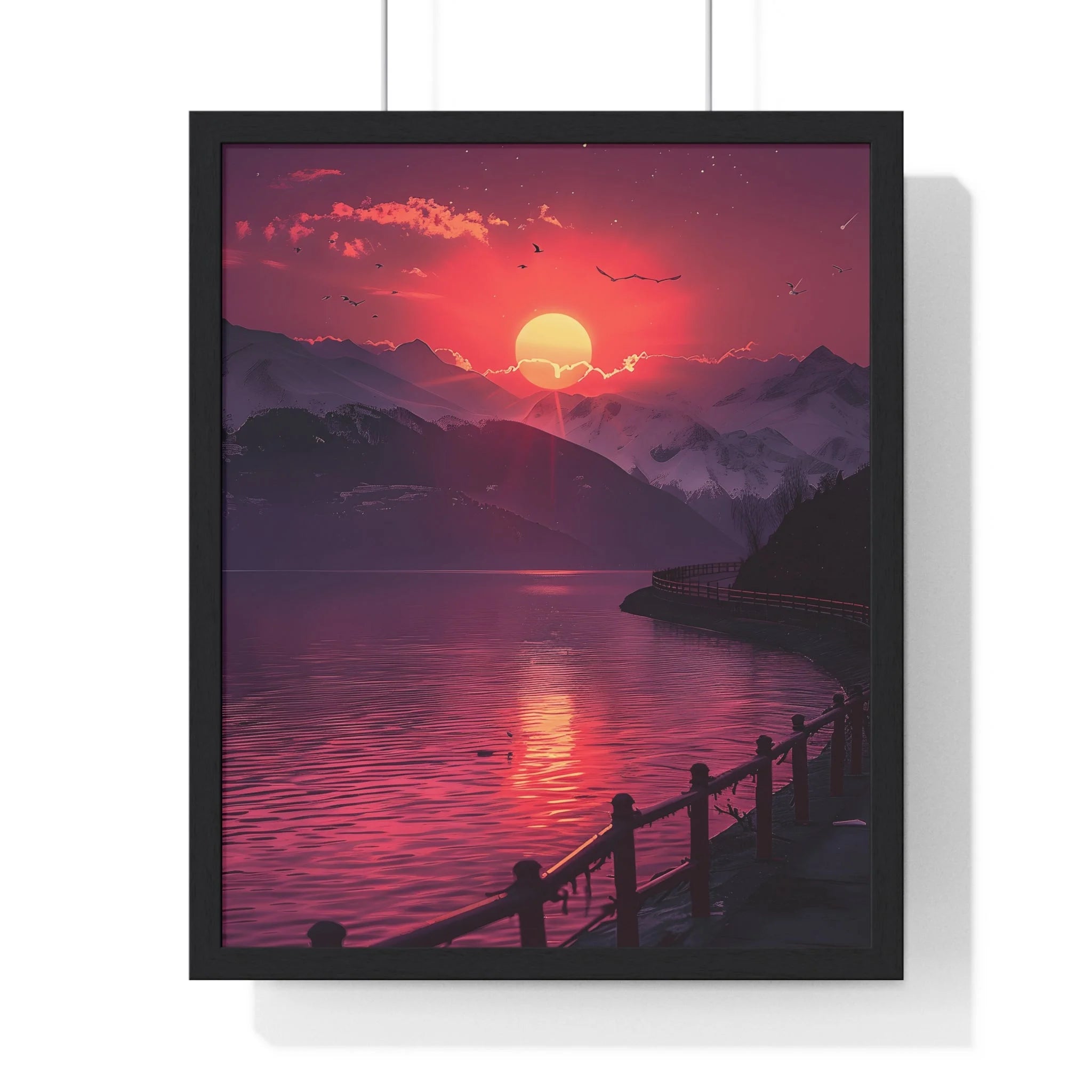 Buy The Best By Artsulli x Color Printify - Vertical Framed Poster - 2025