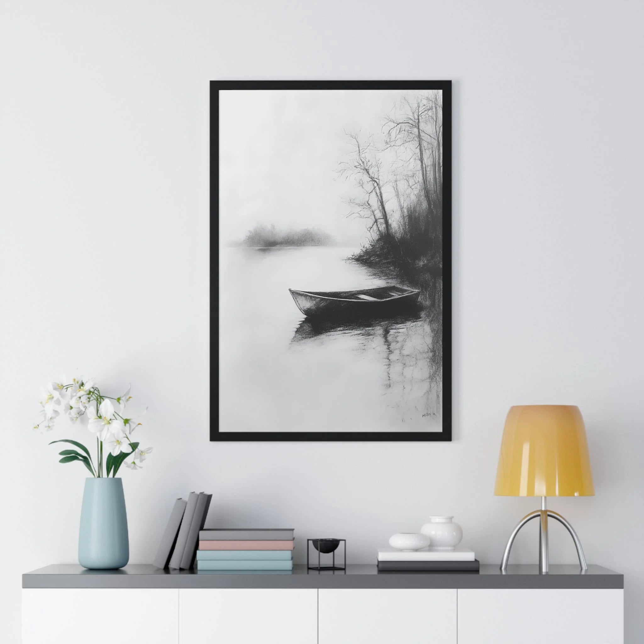 Buy The Best By Artsulli x Color Printify - Vertical Framed Poster - 2025