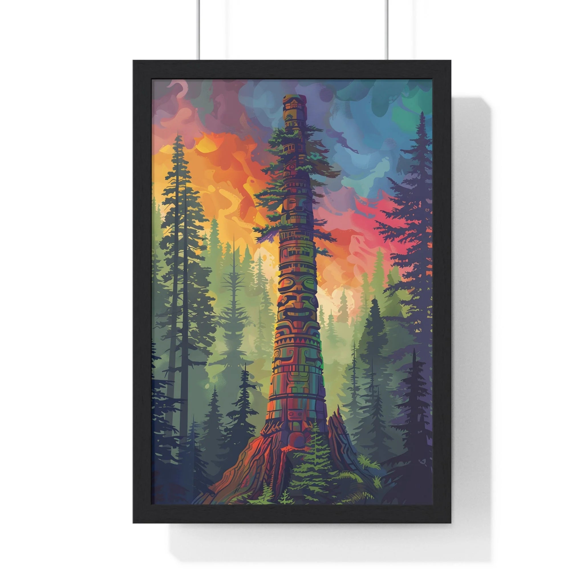 Buy The Best By Artsulli x Color Printify - Vertical Framed Poster - 2025