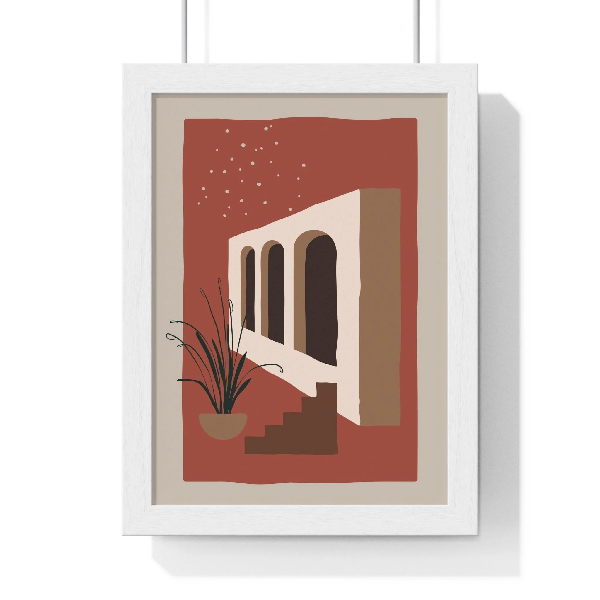 Buy The Best By Artsulli x Color Printify - Vertical Framed Poster - 2025