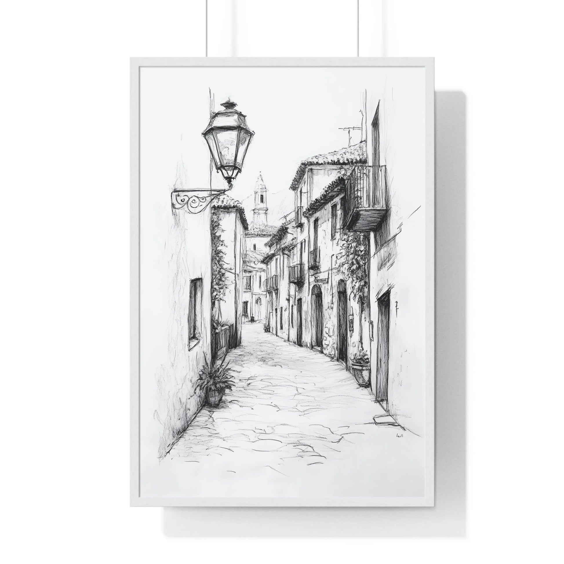 Buy The Best By Artsulli x Color Printify - Vertical Framed Poster - 2025