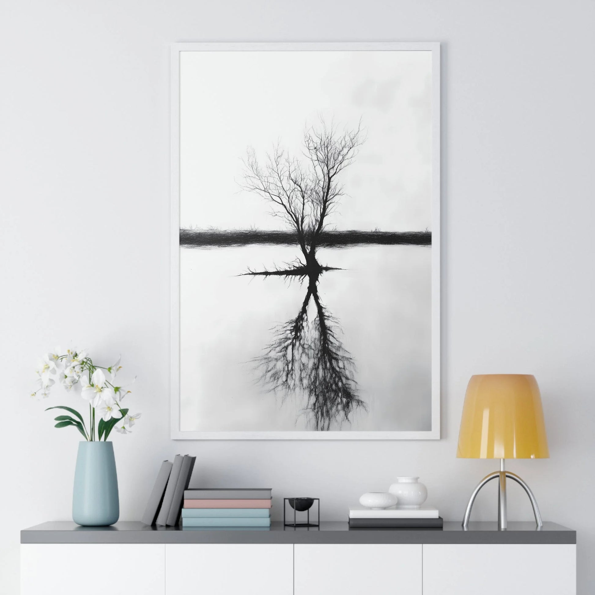 Buy The Best By Artsulli x Color Printify - Vertical Framed Poster - 2025
