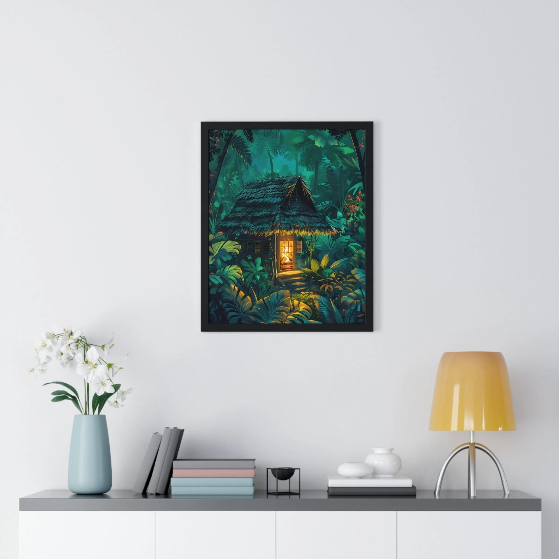 Buy The Best By Artsulli x Color Printify - Vertical Framed Poster - 2025
