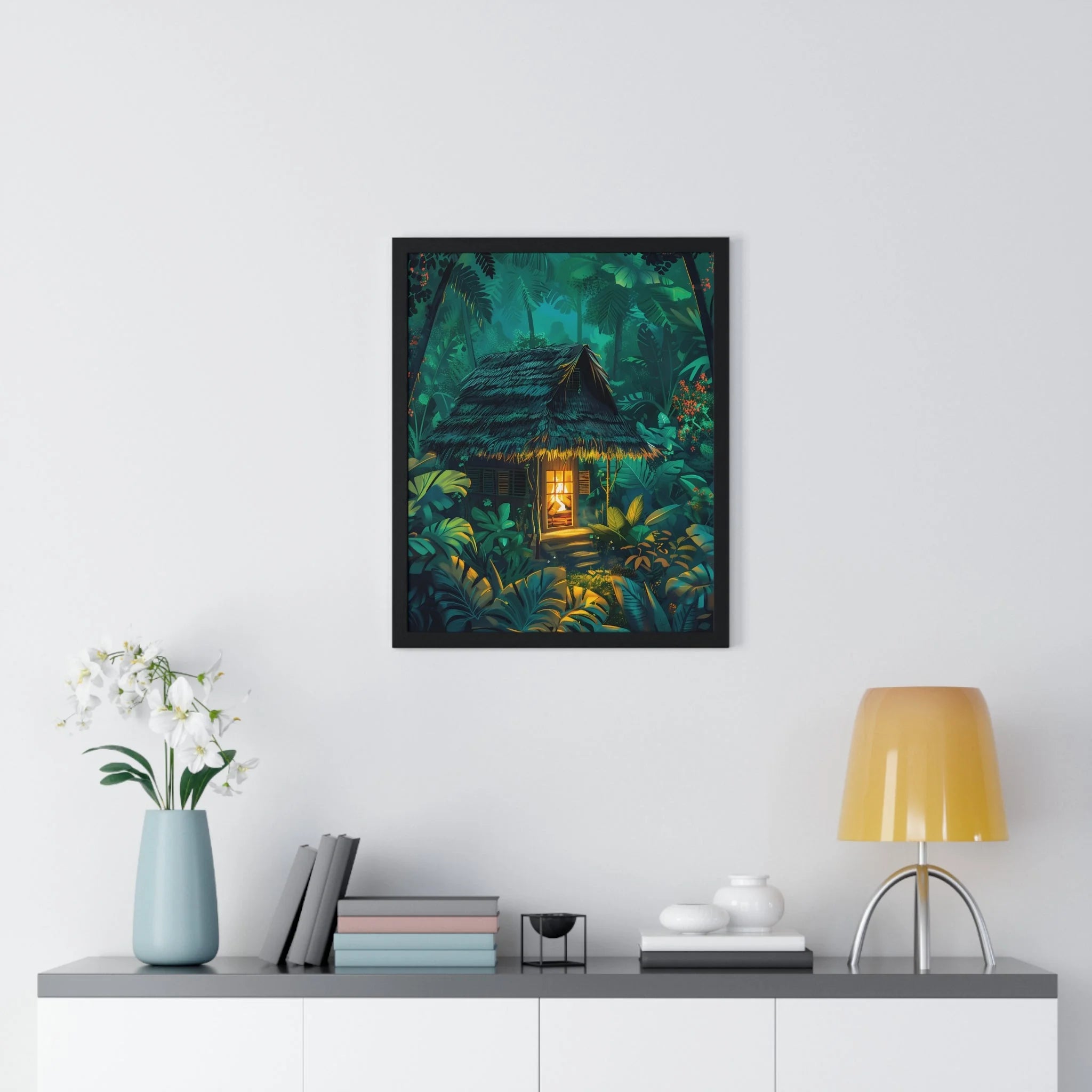 Buy The Best By Artsulli x Color Printify - Vertical Framed Poster - 2025