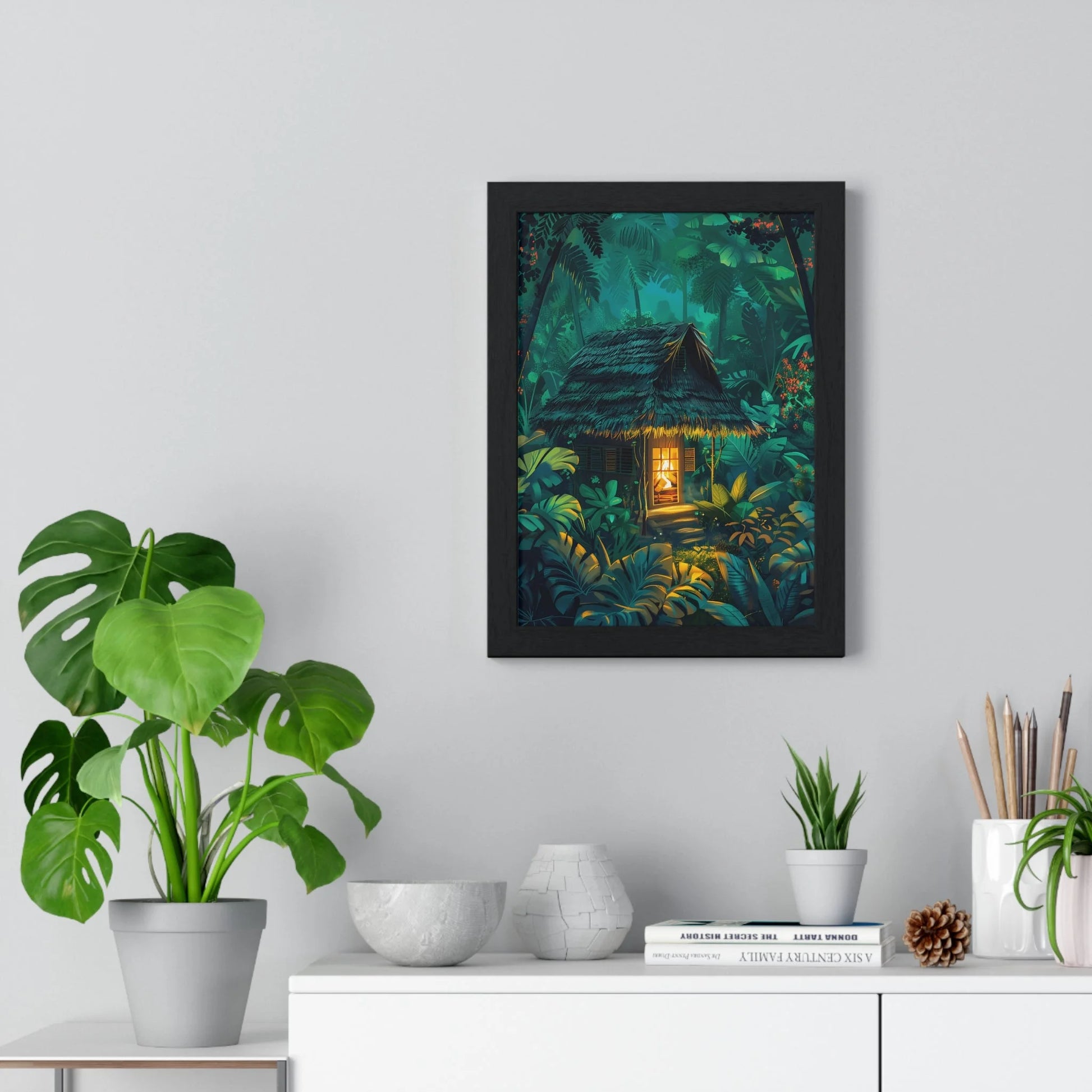 Buy The Best By Artsulli x Color Printify - Vertical Framed Poster - 2025