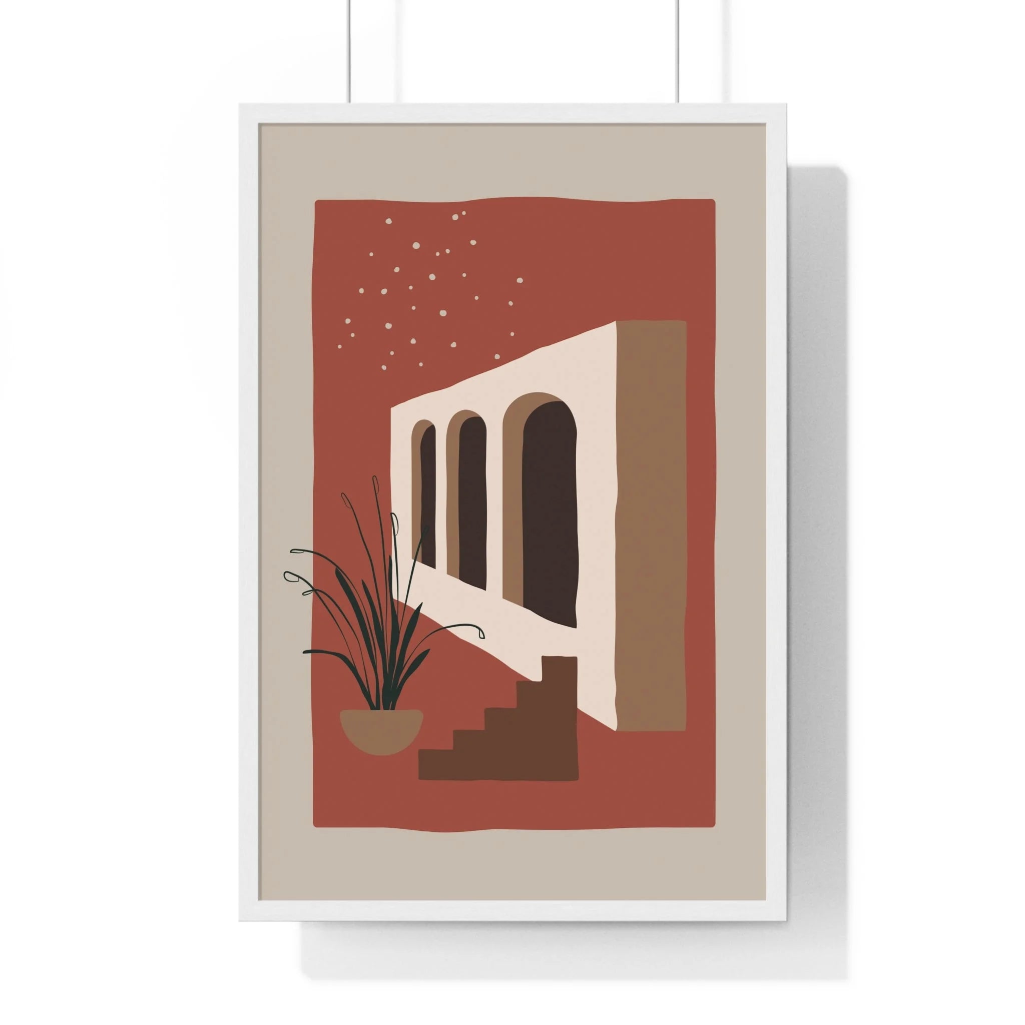 Buy The Best By Artsulli x Color Printify - Vertical Framed Poster - 2025