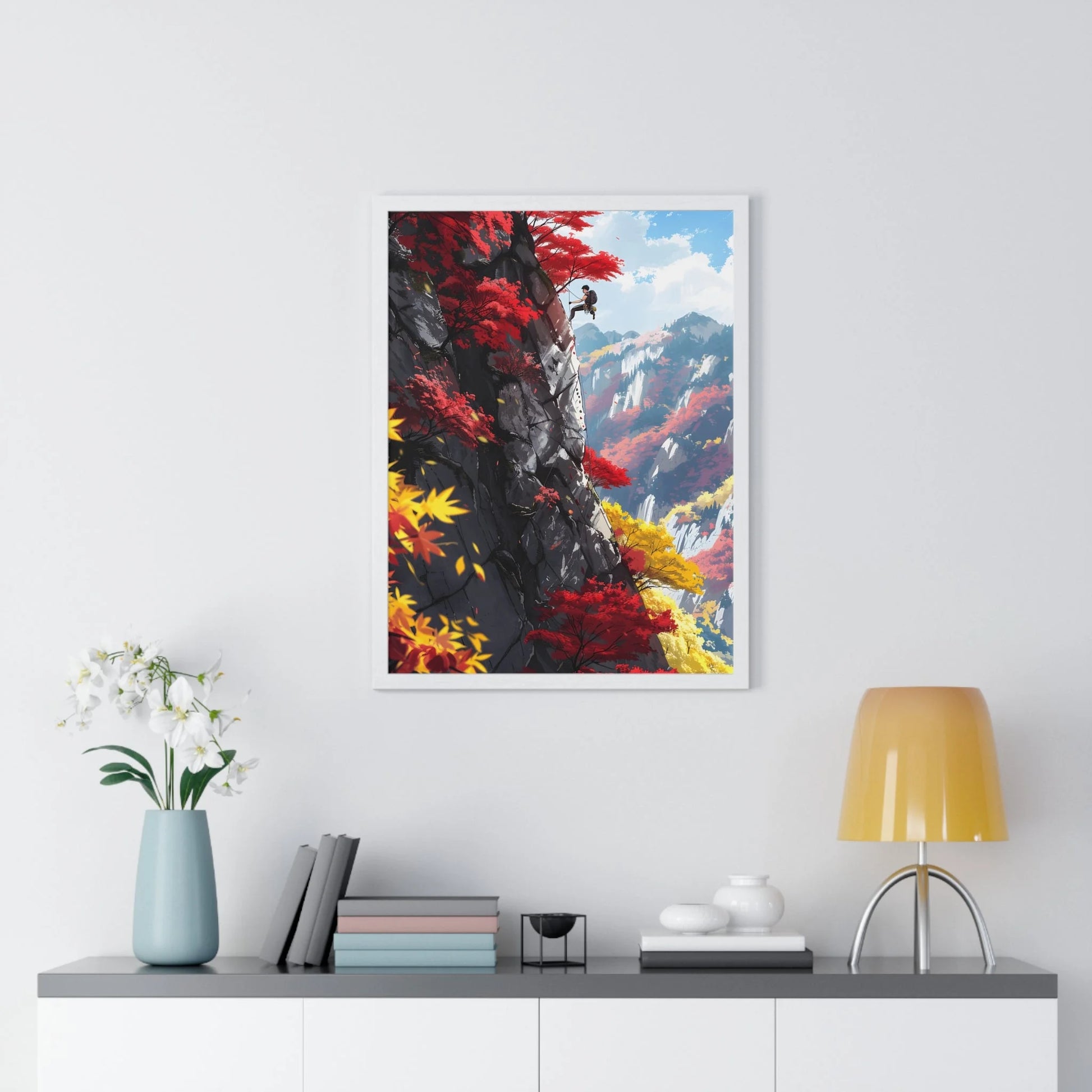 Buy The Best By Artsulli x Color Printify - Vertical Framed Poster - 2025