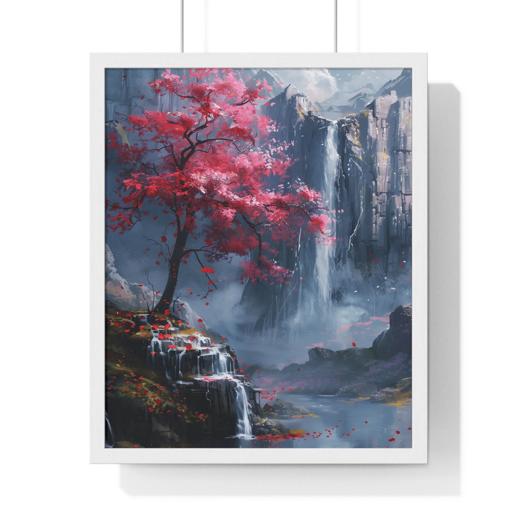 Buy The Best By Artsulli x Color Printify - Vertical Framed Poster - 2025