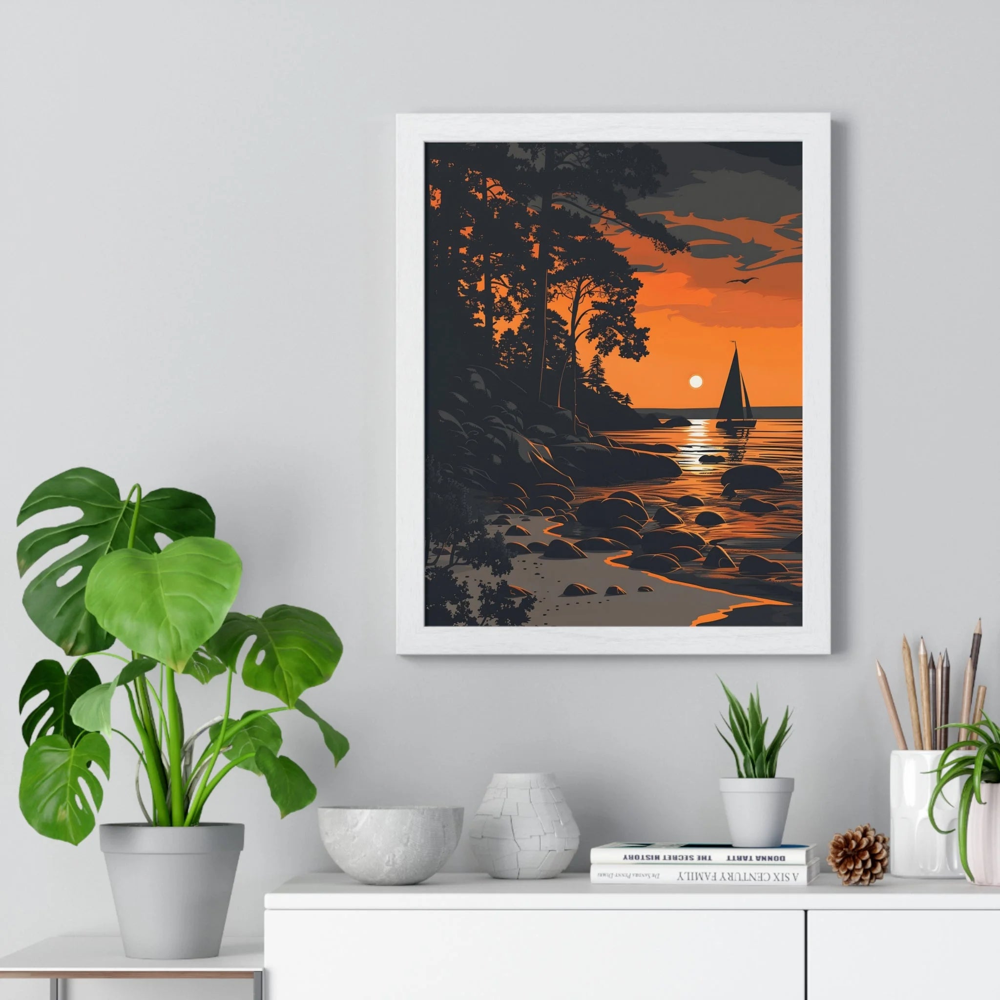 Buy The Best By Artsulli x Color Printify - Vertical Framed Poster - 2025