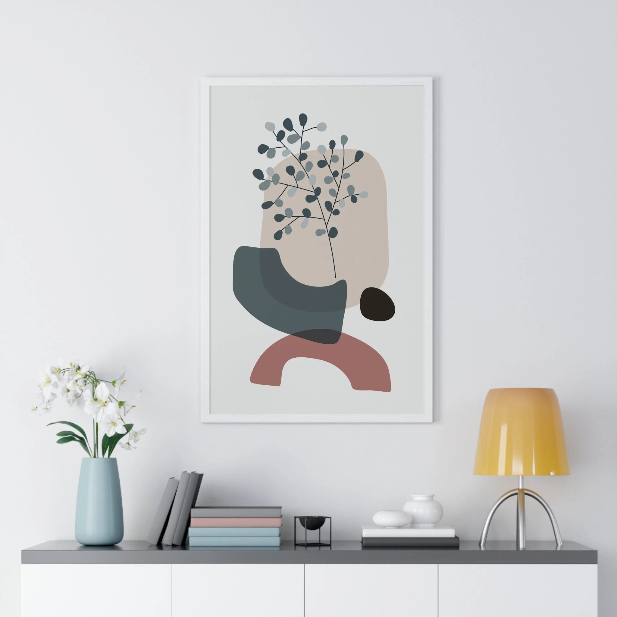 Buy The Best By Artsulli x Color Printify - Vertical Framed Poster - 2025