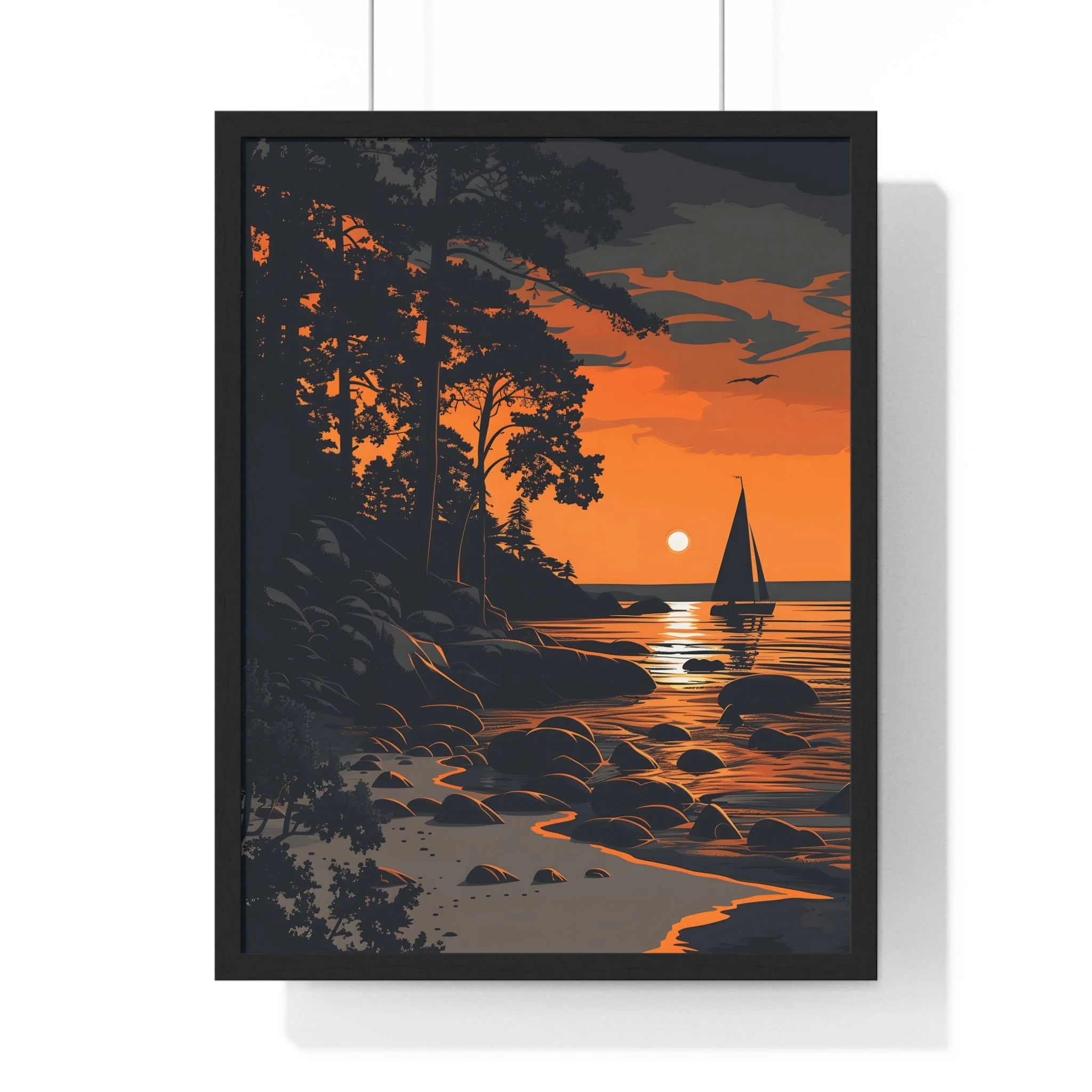 Buy The Best By Artsulli x Color Printify - Vertical Framed Poster - 2025