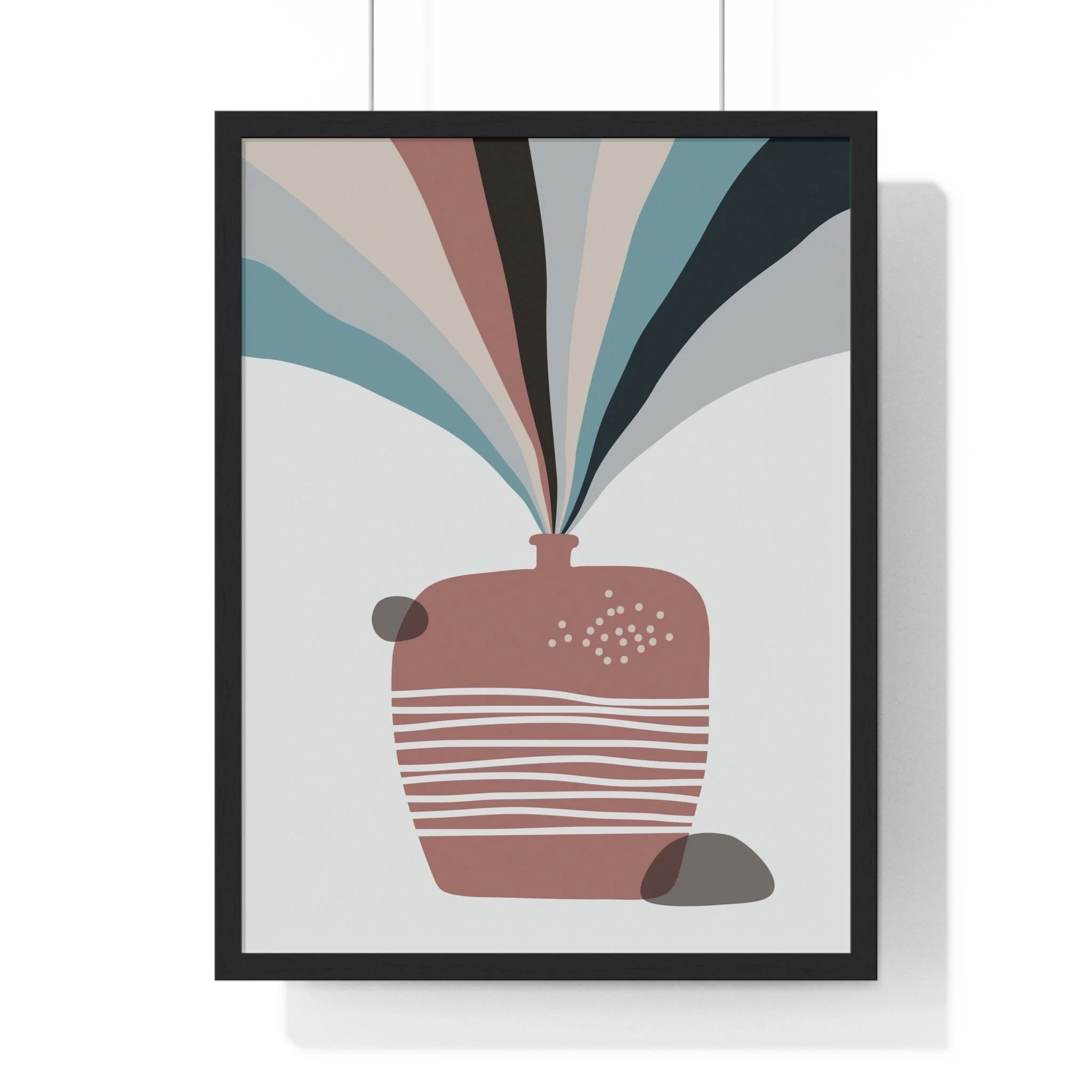 Buy The Best By Artsulli x Color Printify - Vertical Framed Poster - 2025