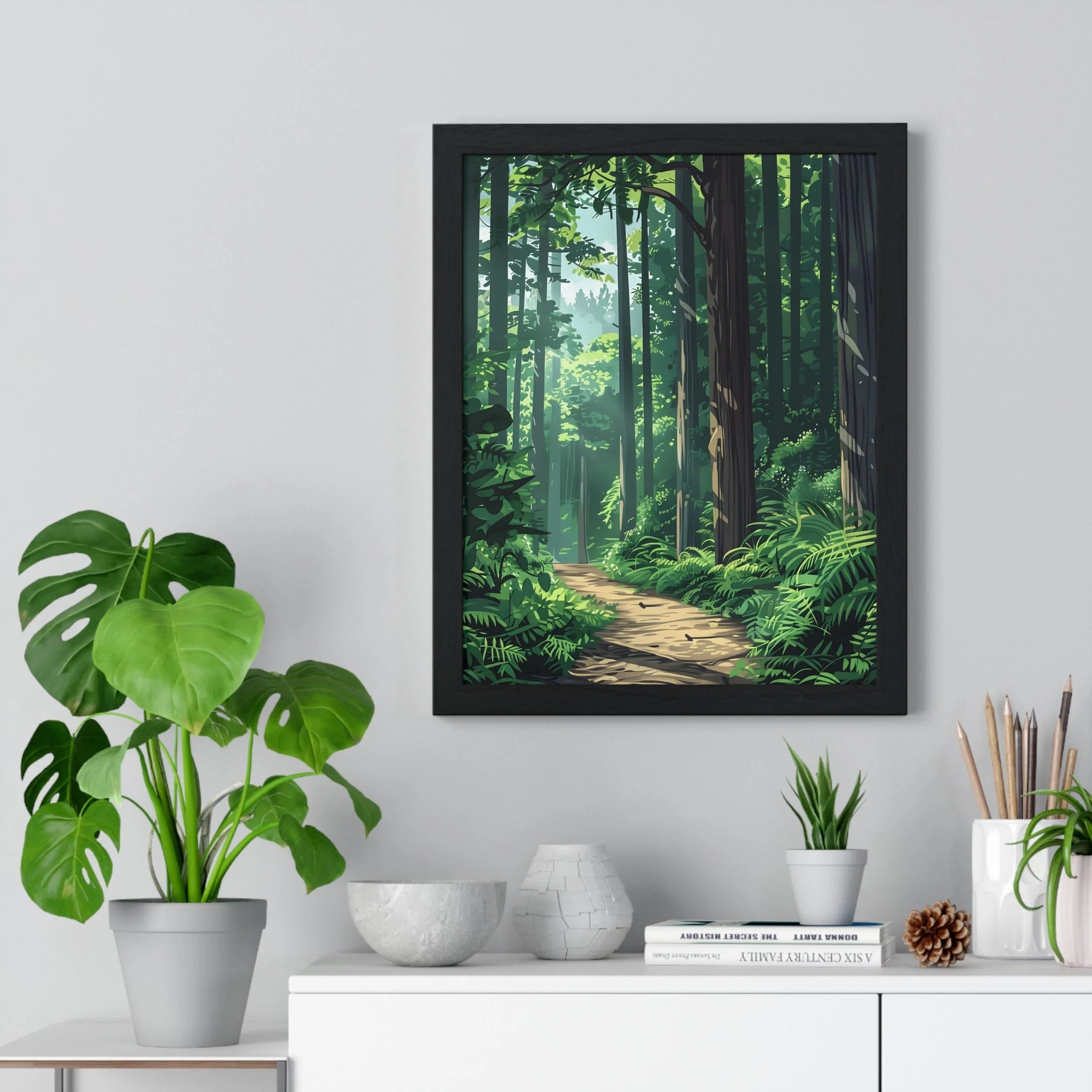 Buy The Best By Artsulli x Color Printify - Vertical Framed Poster - 2025