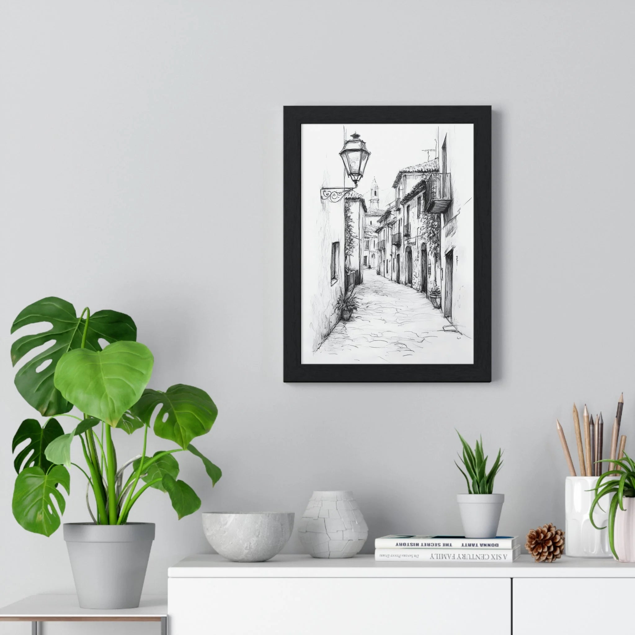 Buy The Best By Artsulli x Color Printify - Vertical Framed Poster - 2025