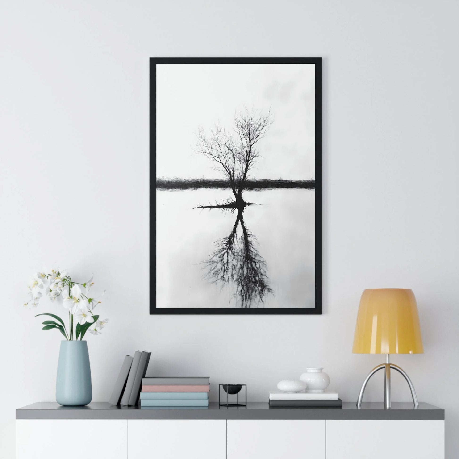 Buy The Best By Artsulli x Color Printify - Vertical Framed Poster - 2025