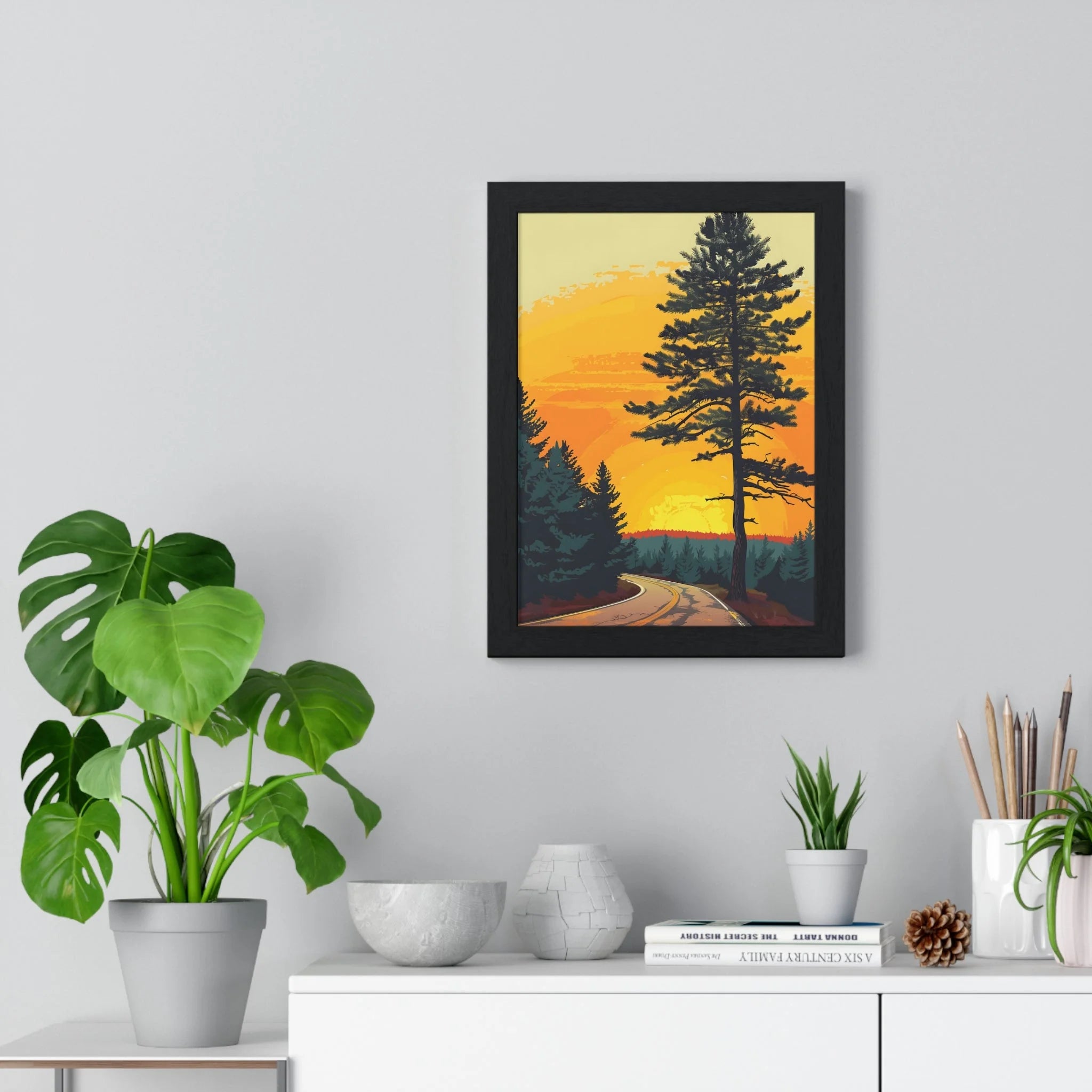 Buy The Best By Artsulli x Color Printify - Vertical Framed Poster - 2025