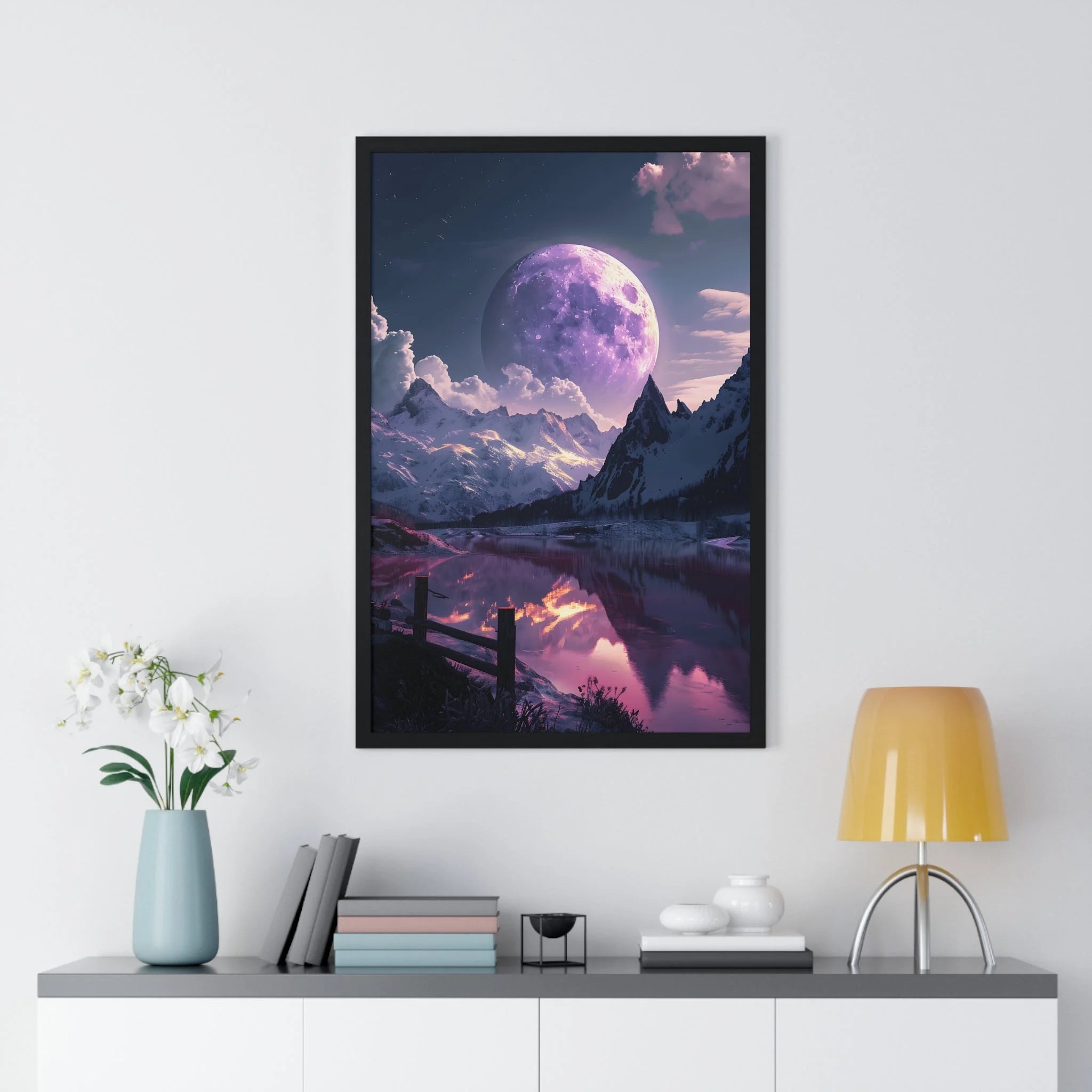 Buy The Best By Artsulli x Color Printify - Vertical Framed Poster - 2025