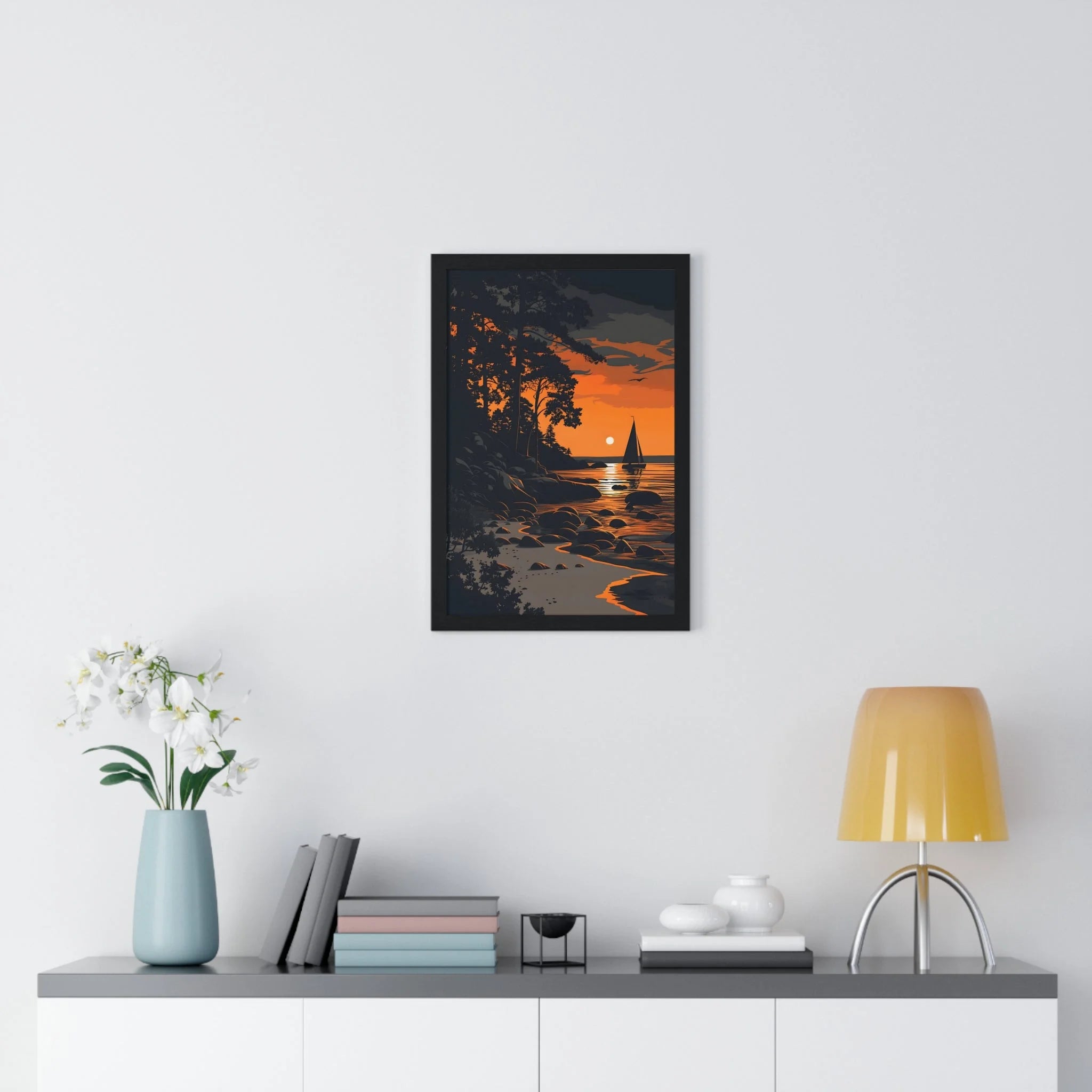 Buy The Best By Artsulli x Color Printify - Vertical Framed Poster - 2025