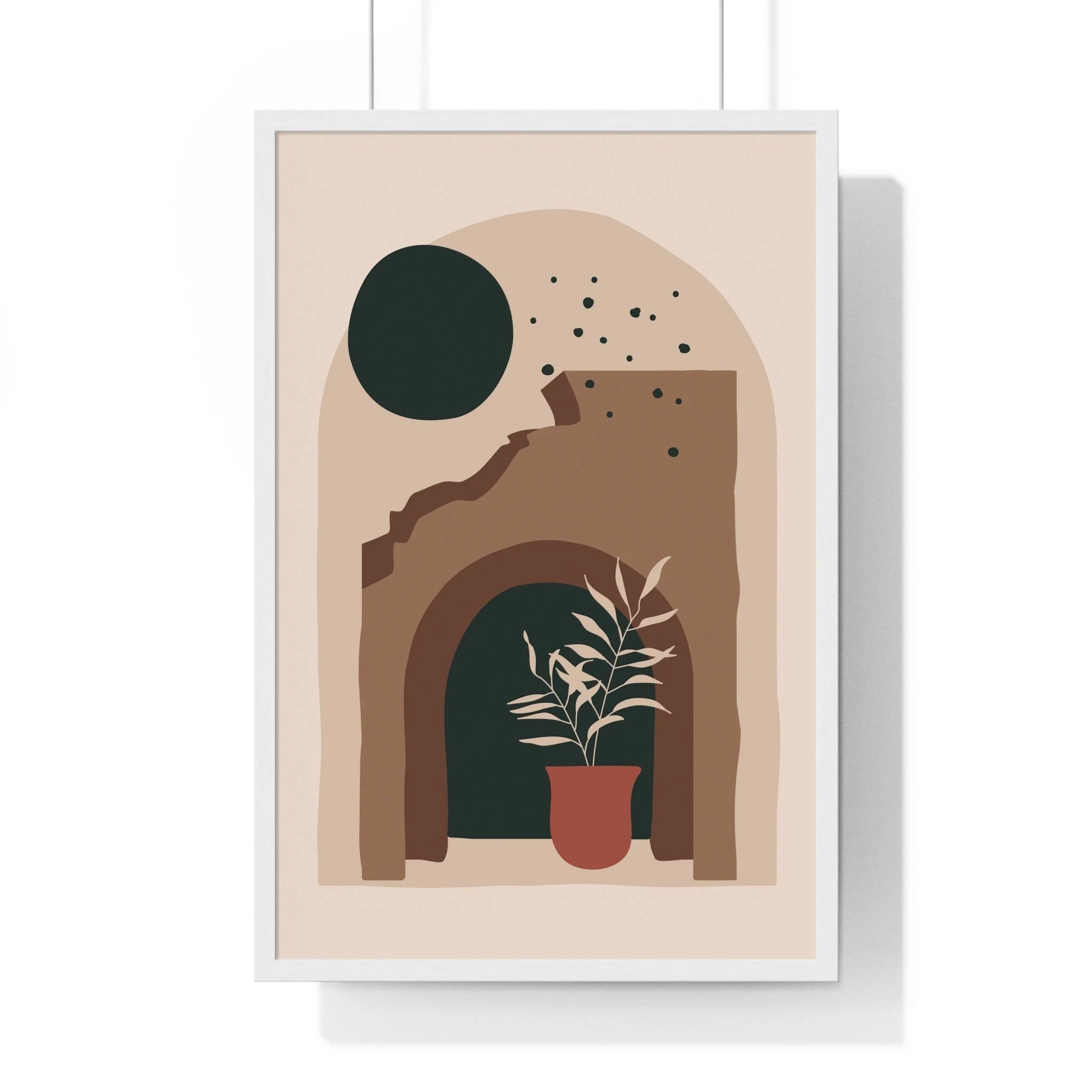 Buy The Best By Artsulli x Color Printify - Vertical Framed Poster - 2025