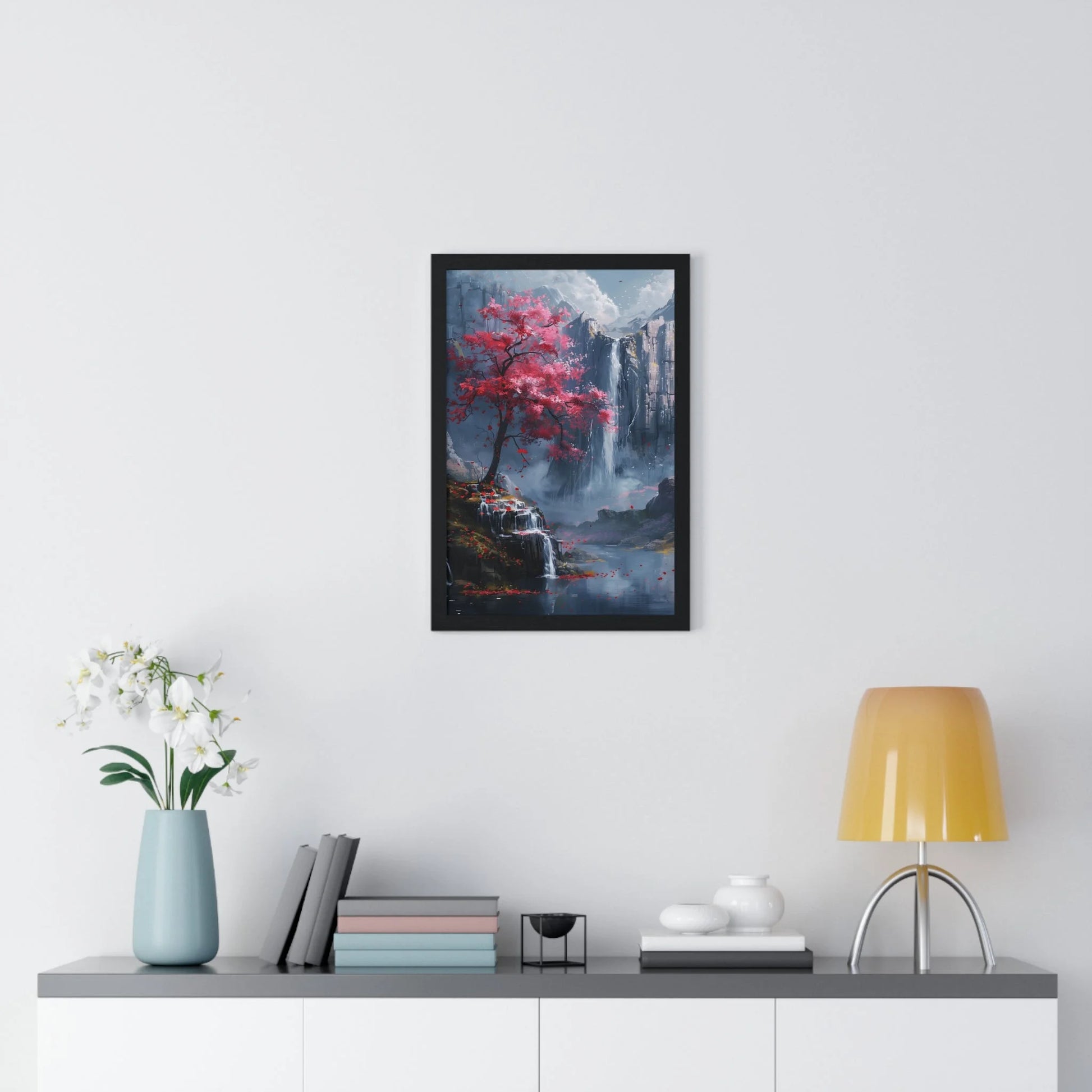 Buy The Best By Artsulli x Color Printify - Vertical Framed Poster - 2025