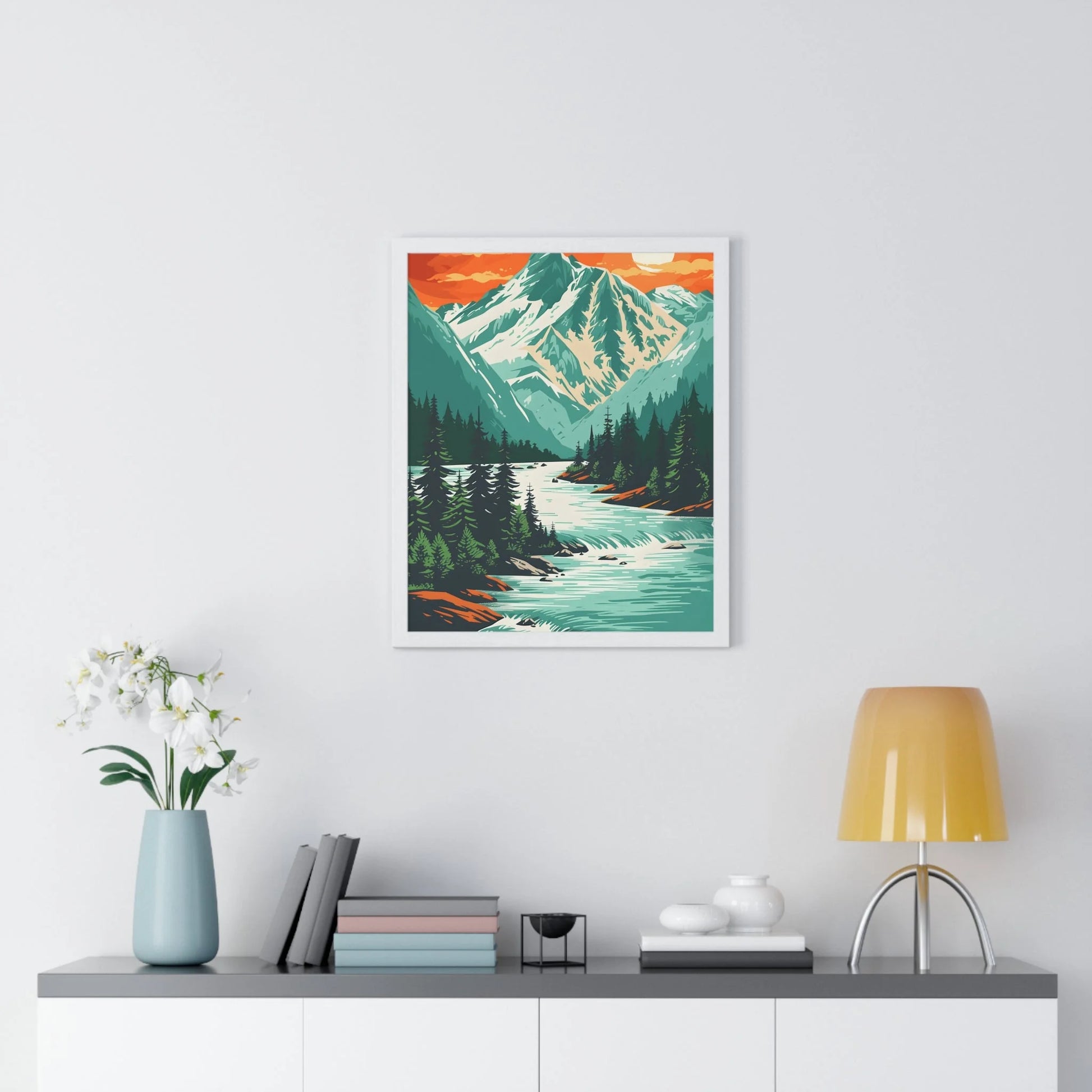 Buy The Best By Artsulli x Color Printify - Vertical Framed Poster - 2025