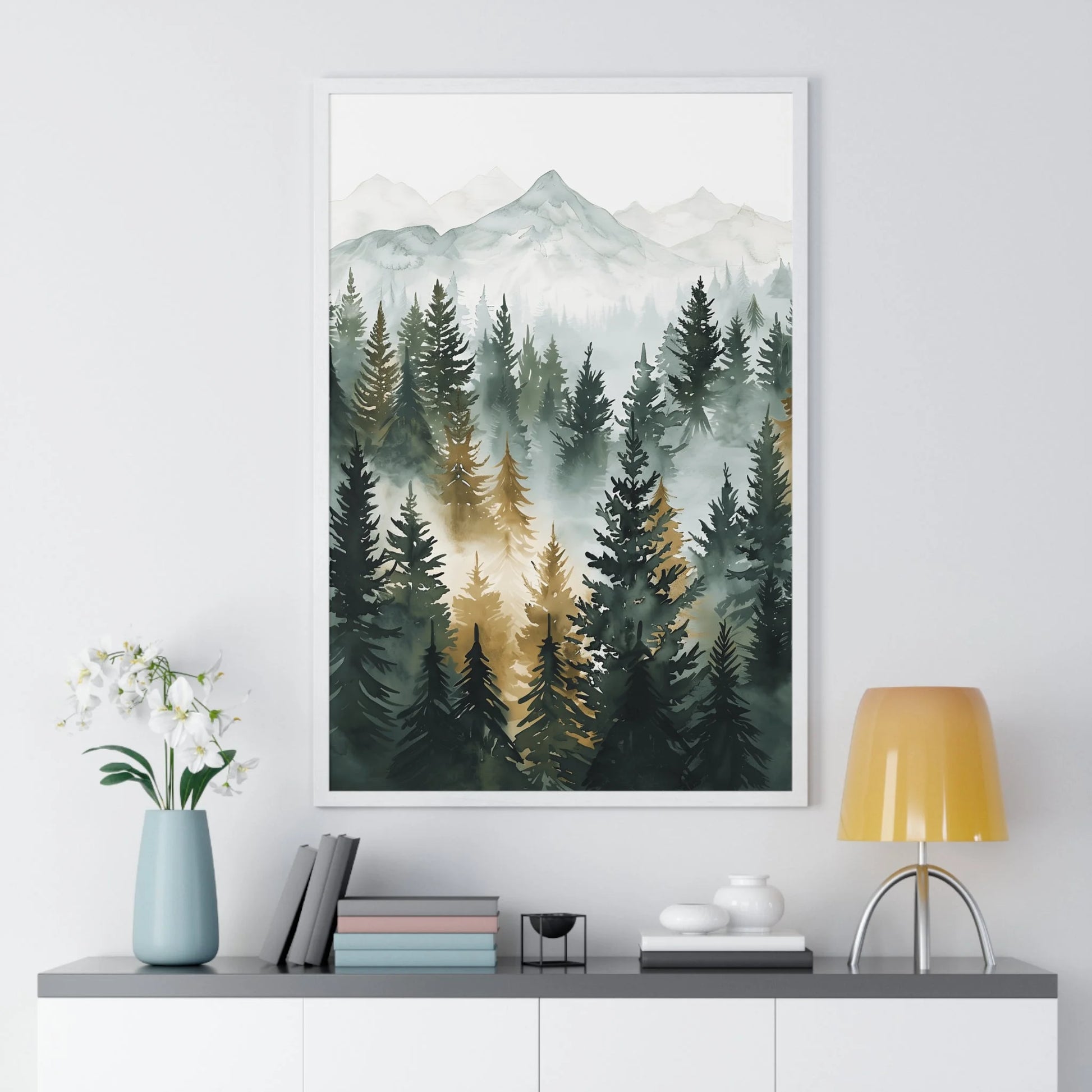 Buy The Best By Artsulli x Color Printify - Vertical Framed Poster - 2025