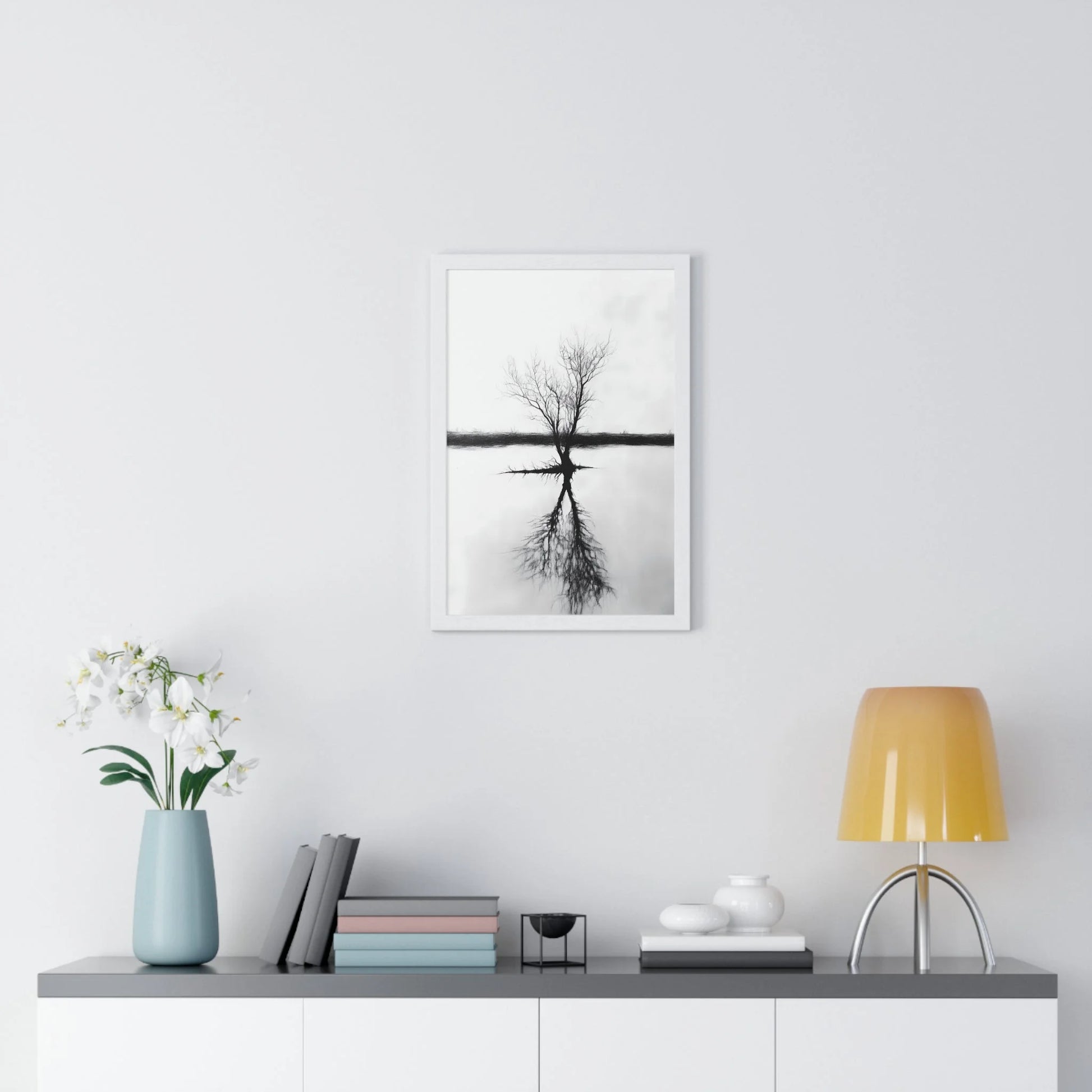 Buy The Best By Artsulli x Color Printify - Vertical Framed Poster - 2025