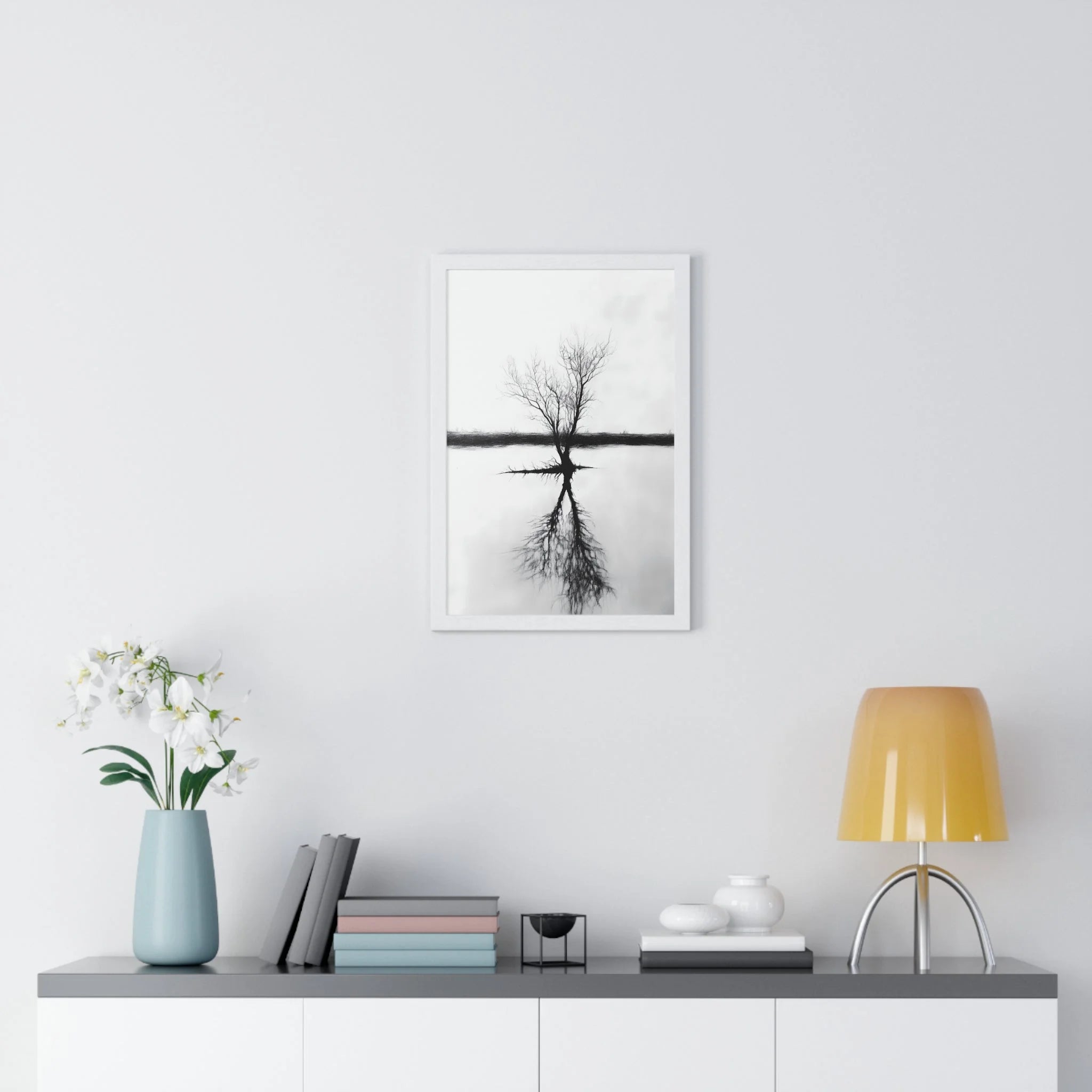 Buy The Best By Artsulli x Color Printify - Vertical Framed Poster - 2025
