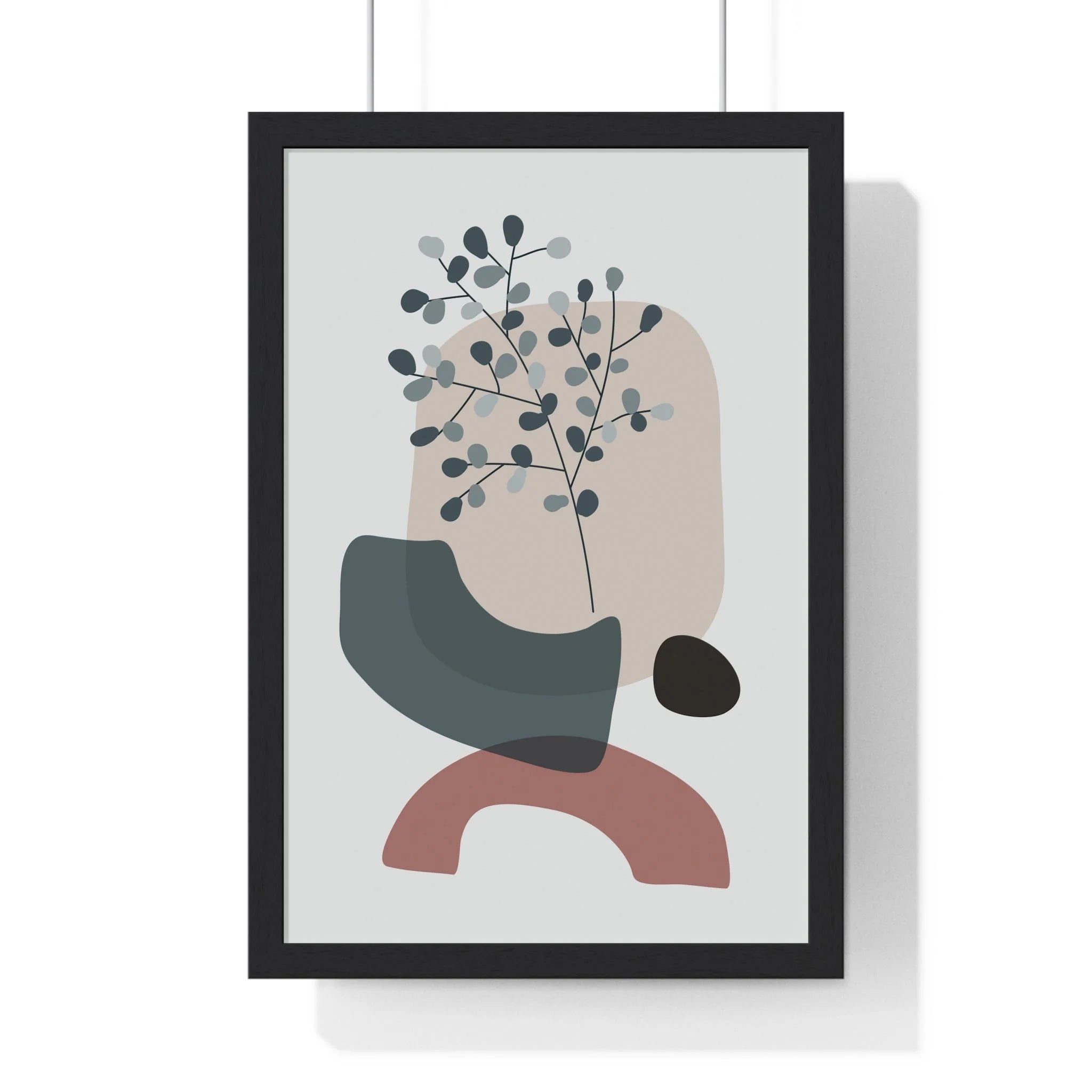 Buy The Best By Artsulli x Color Printify - Vertical Framed Poster - 2025