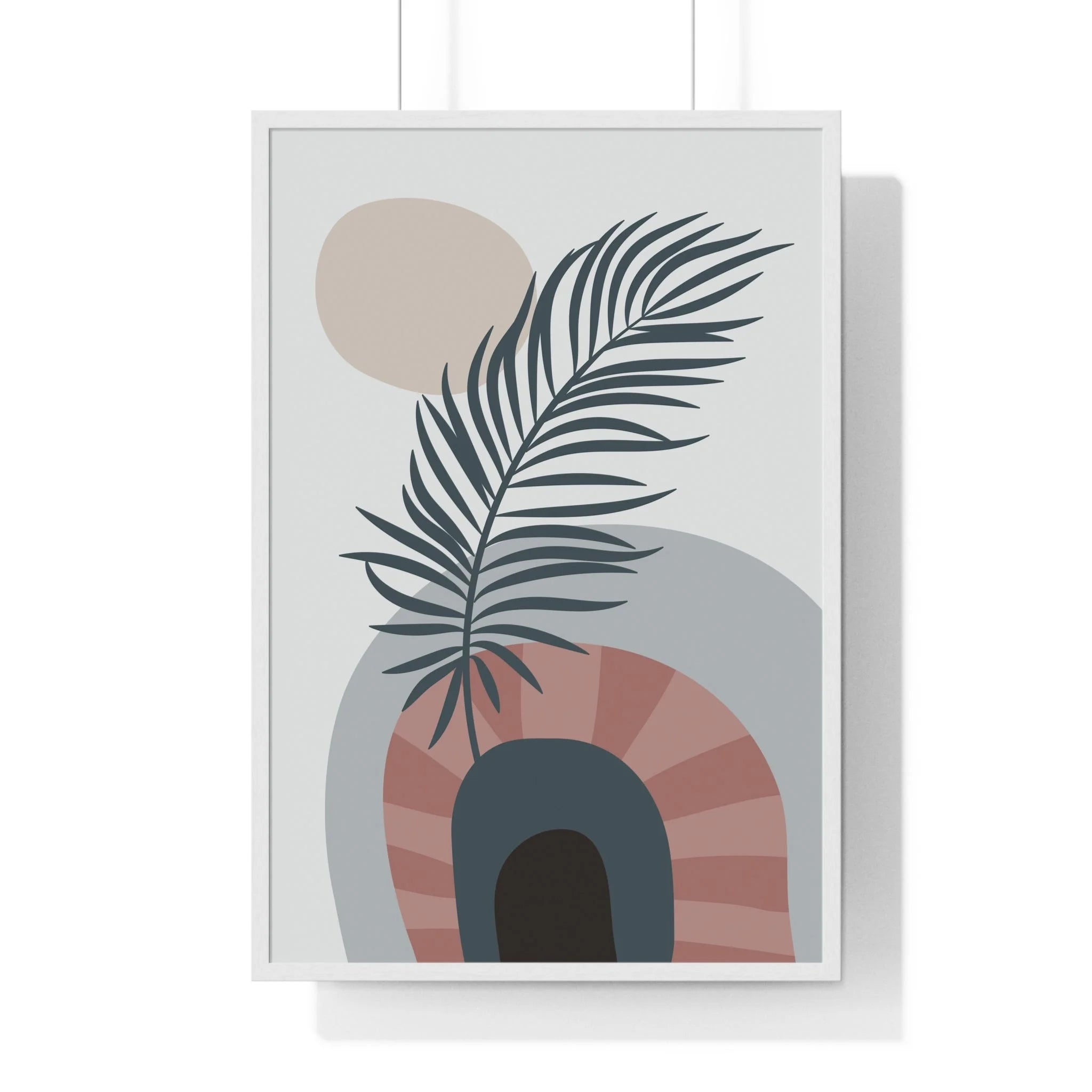 Buy The Best By Artsulli x Color Printify - Vertical Framed Poster - 2025