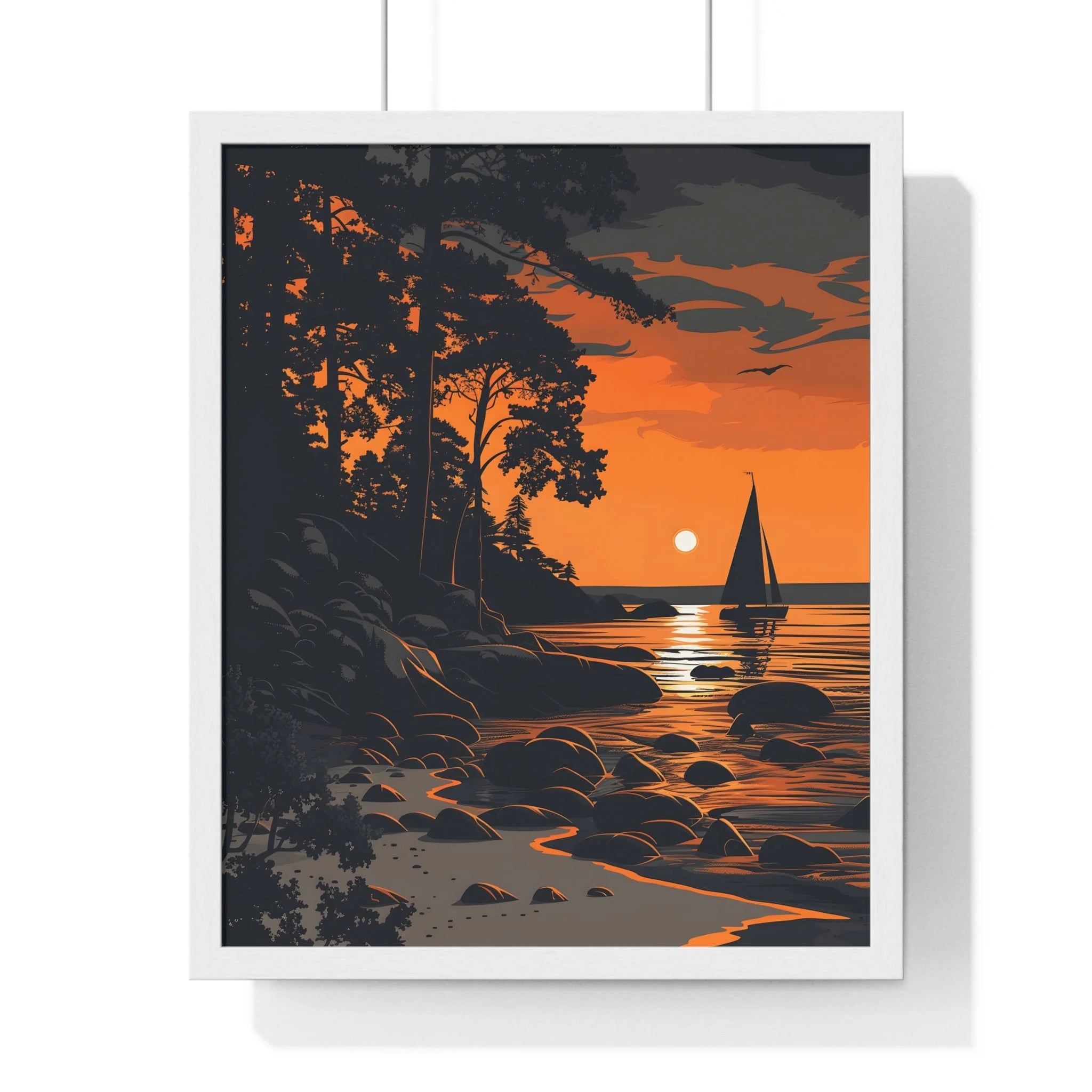 Buy The Best By Artsulli x Color Printify - Vertical Framed Poster - 2025