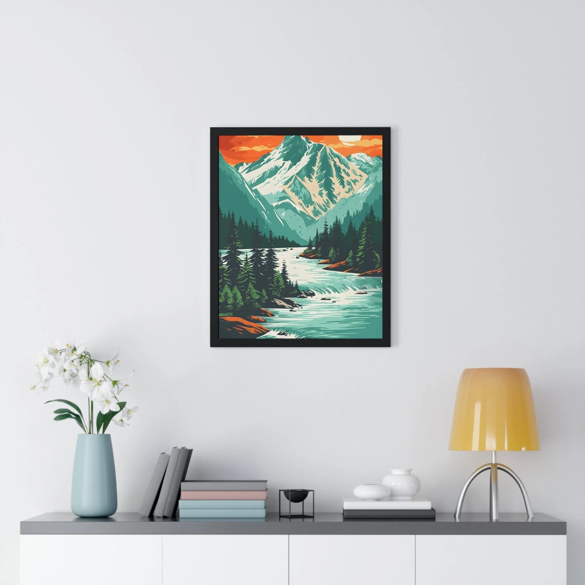 Buy The Best By Artsulli x Color Printify - Vertical Framed Poster - 2025