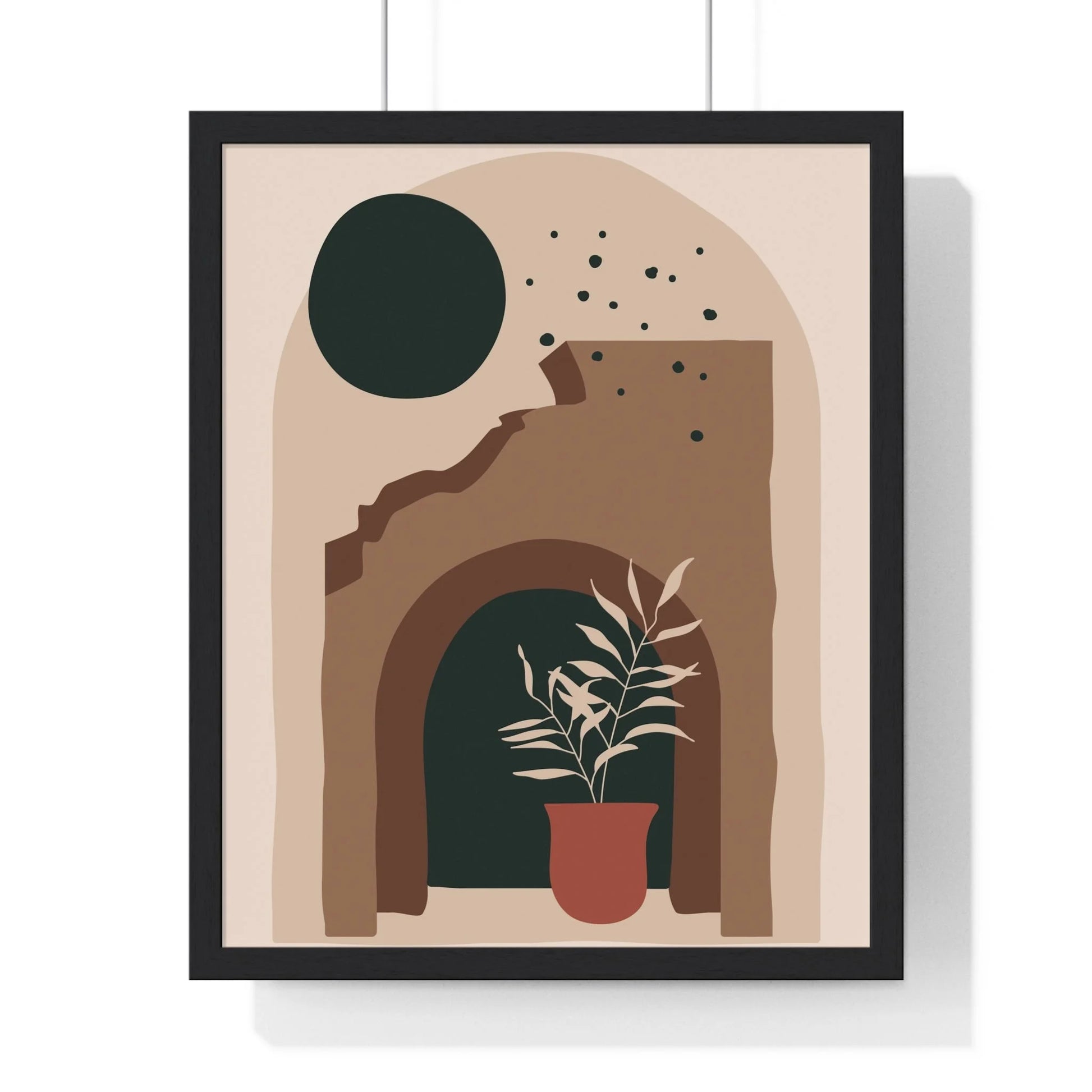 Buy The Best By Artsulli x Color Printify - Vertical Framed Poster - 2025