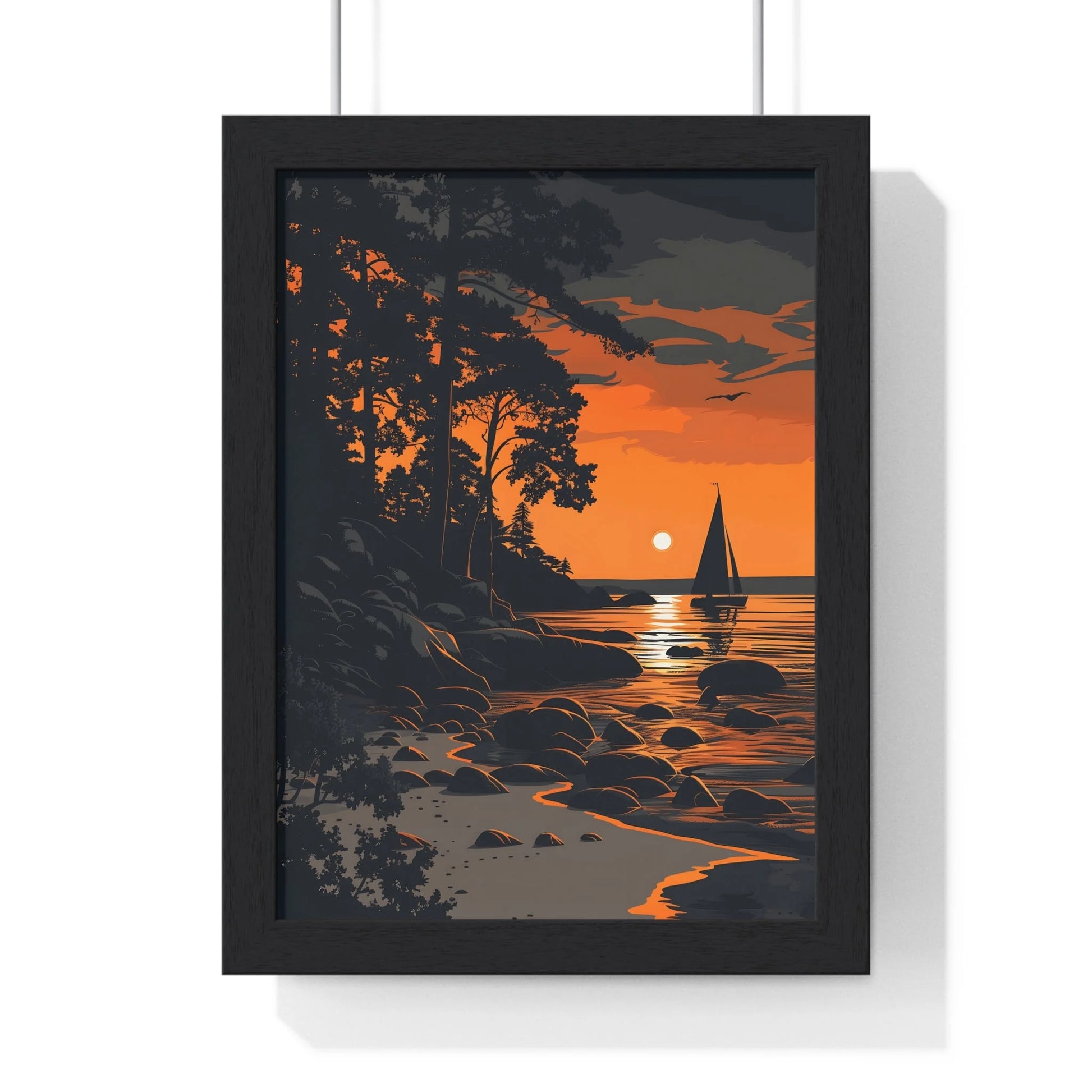 Buy The Best By Artsulli x Color Printify - Vertical Framed Poster - 2025