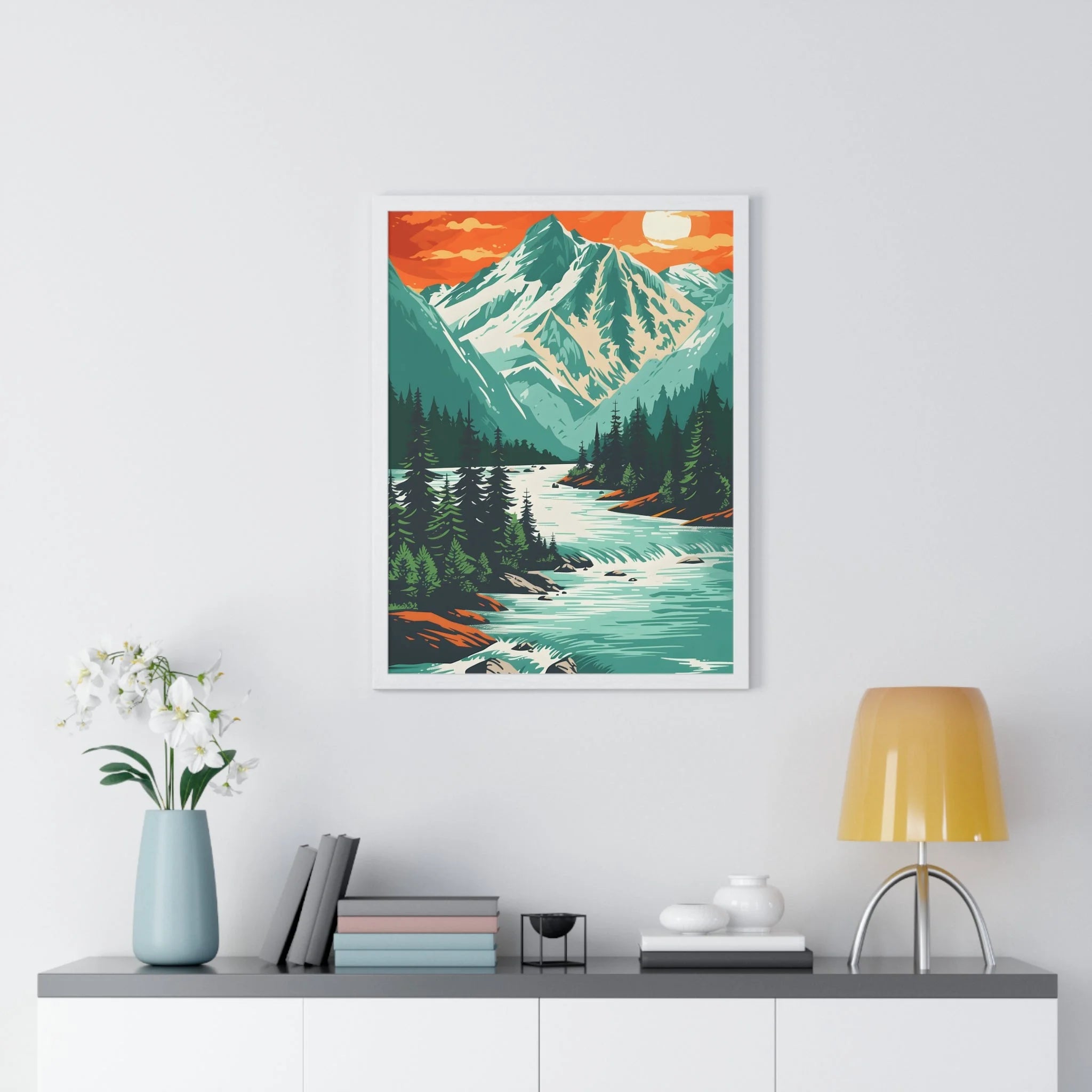 Buy The Best By Artsulli x Color Printify - Vertical Framed Poster - 2025