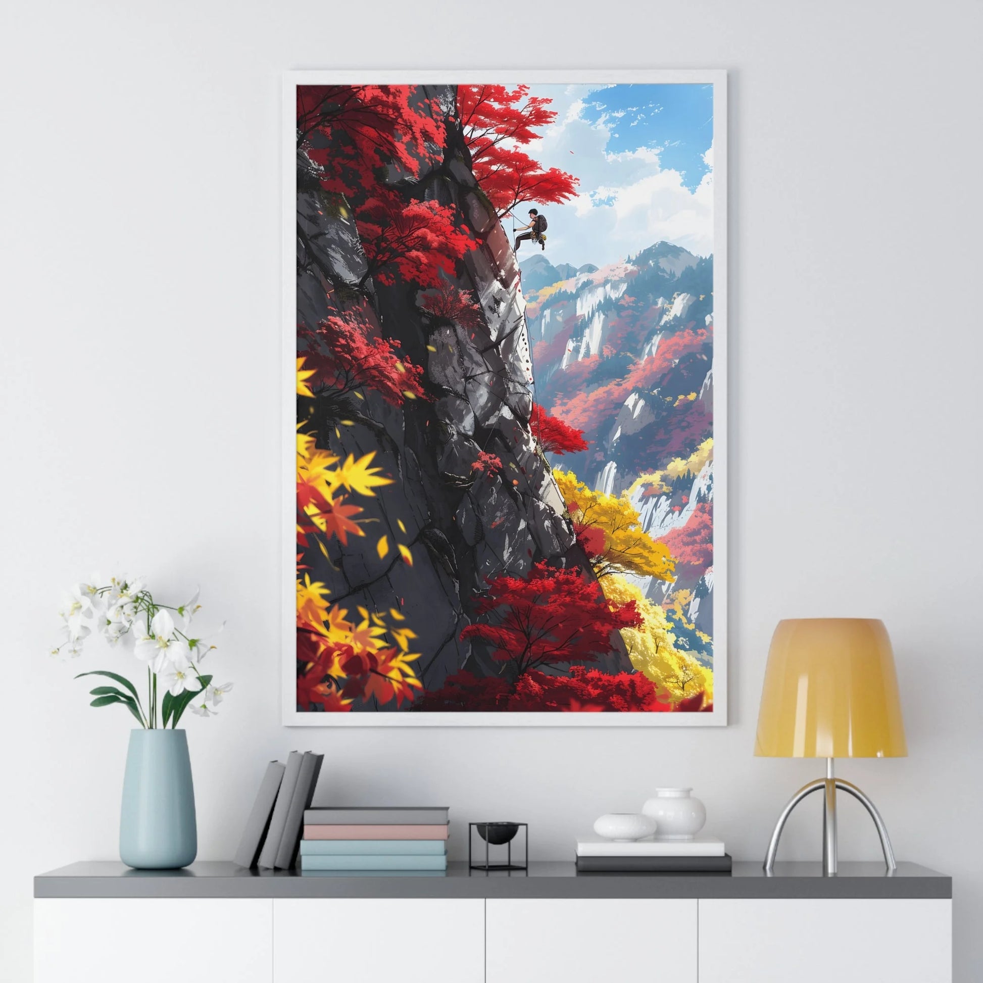 Buy The Best By Artsulli x Color Printify - Vertical Framed Poster - 2025