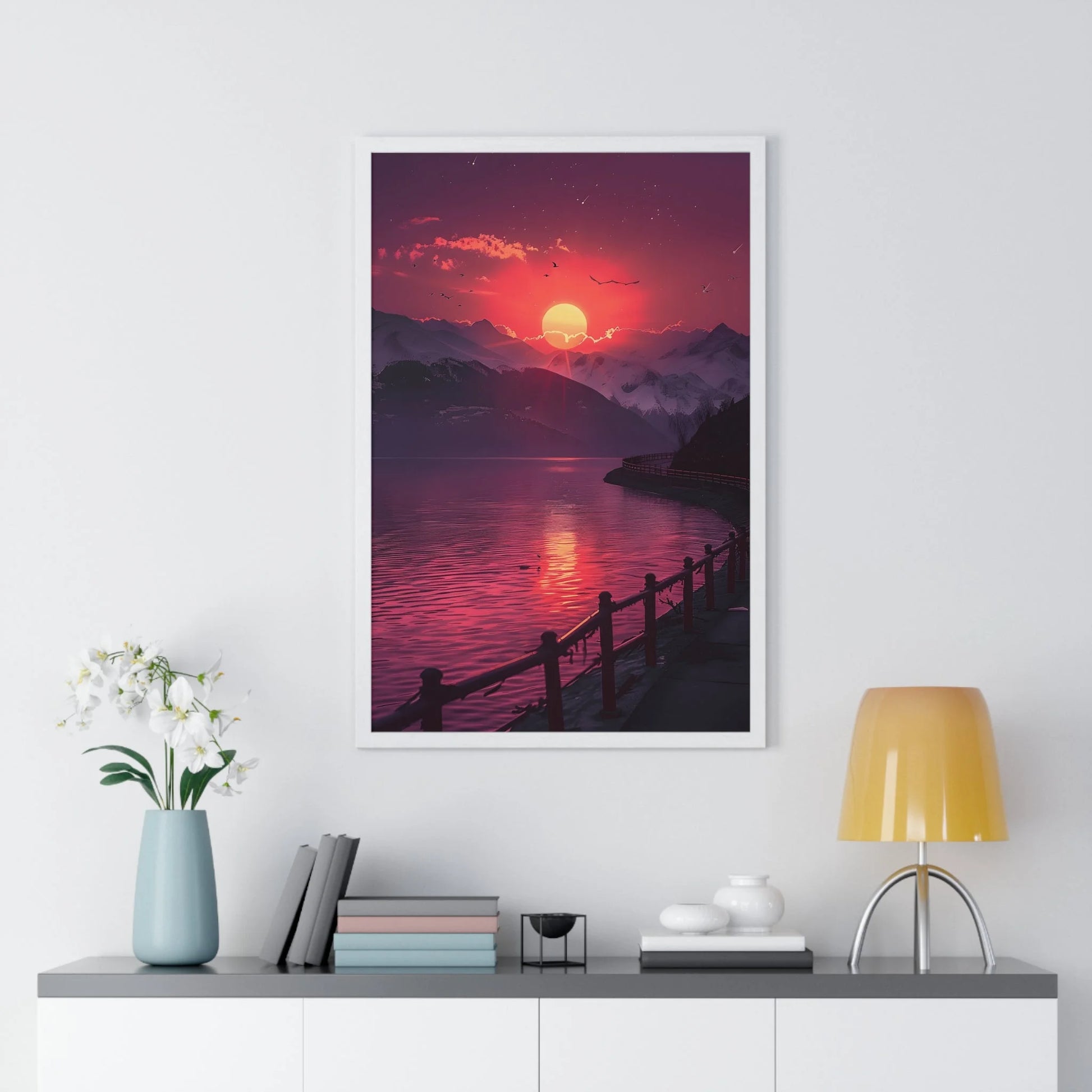 Buy The Best By Artsulli x Color Printify - Vertical Framed Poster - 2025