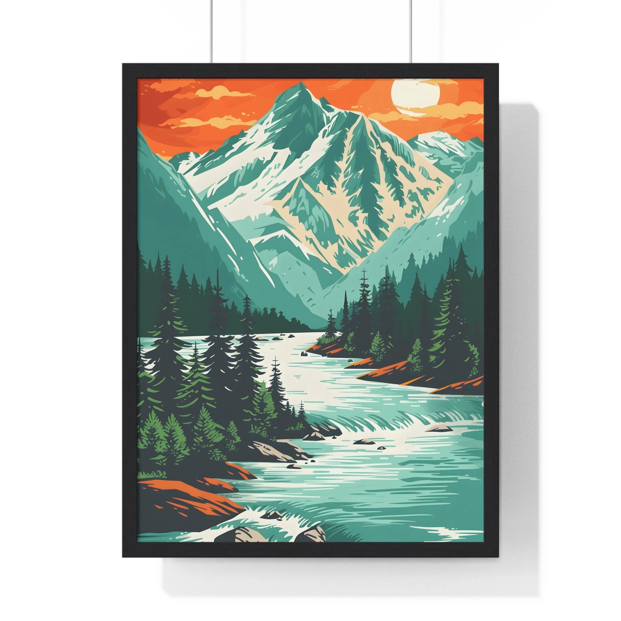 Buy The Best By Artsulli x Color Printify - Vertical Framed Poster - 2025