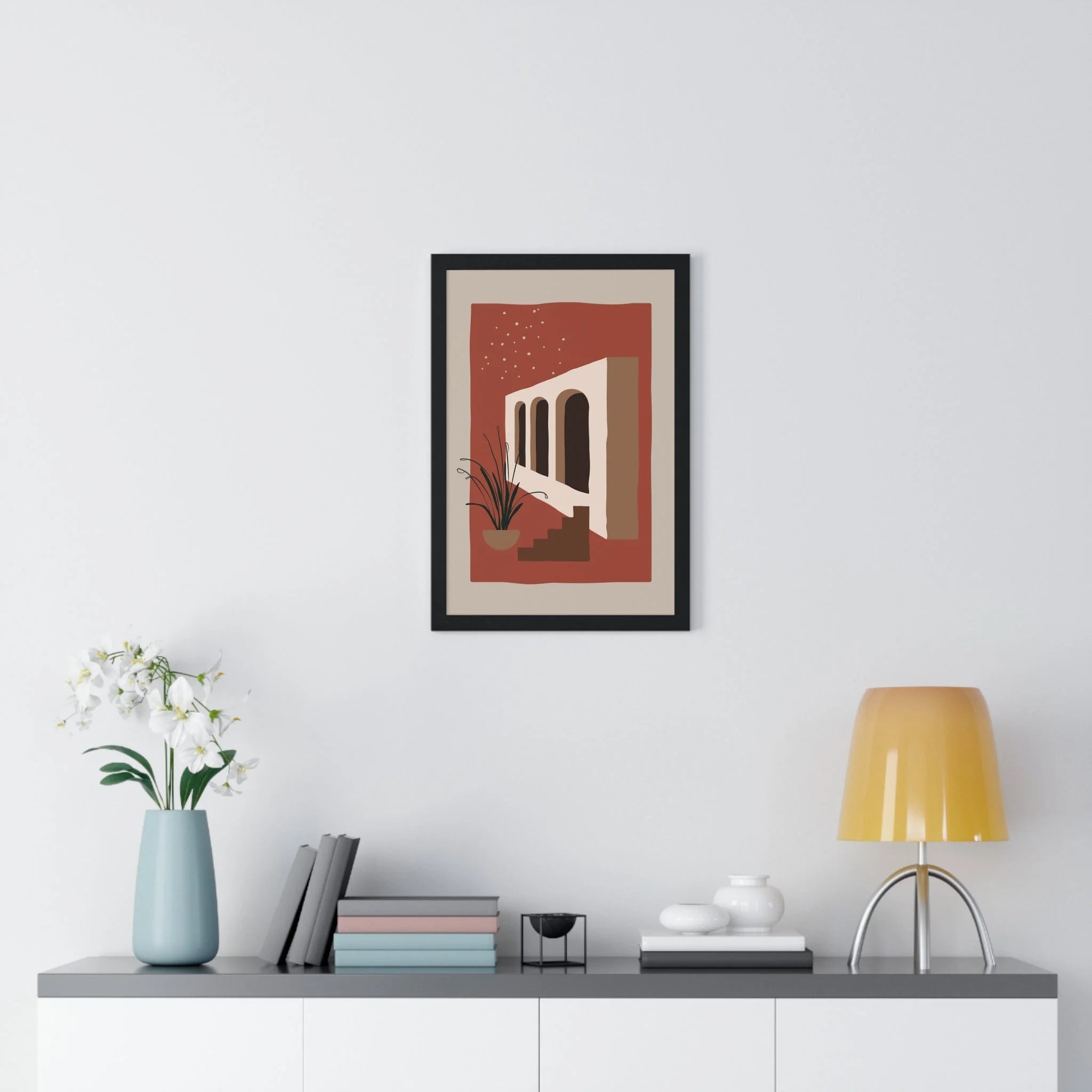 Buy The Best By Artsulli x Color Printify - Vertical Framed Poster - 2025