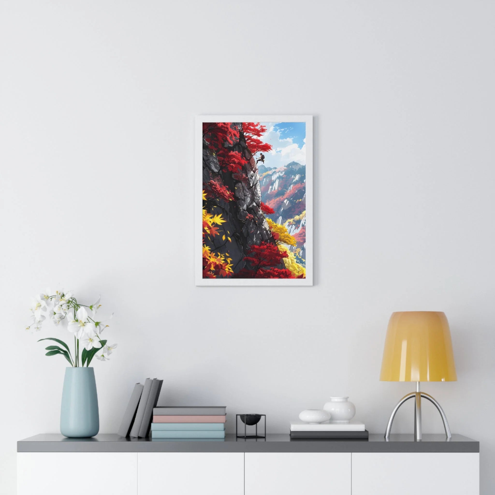 Buy The Best By Artsulli x Color Printify - Vertical Framed Poster - 2025
