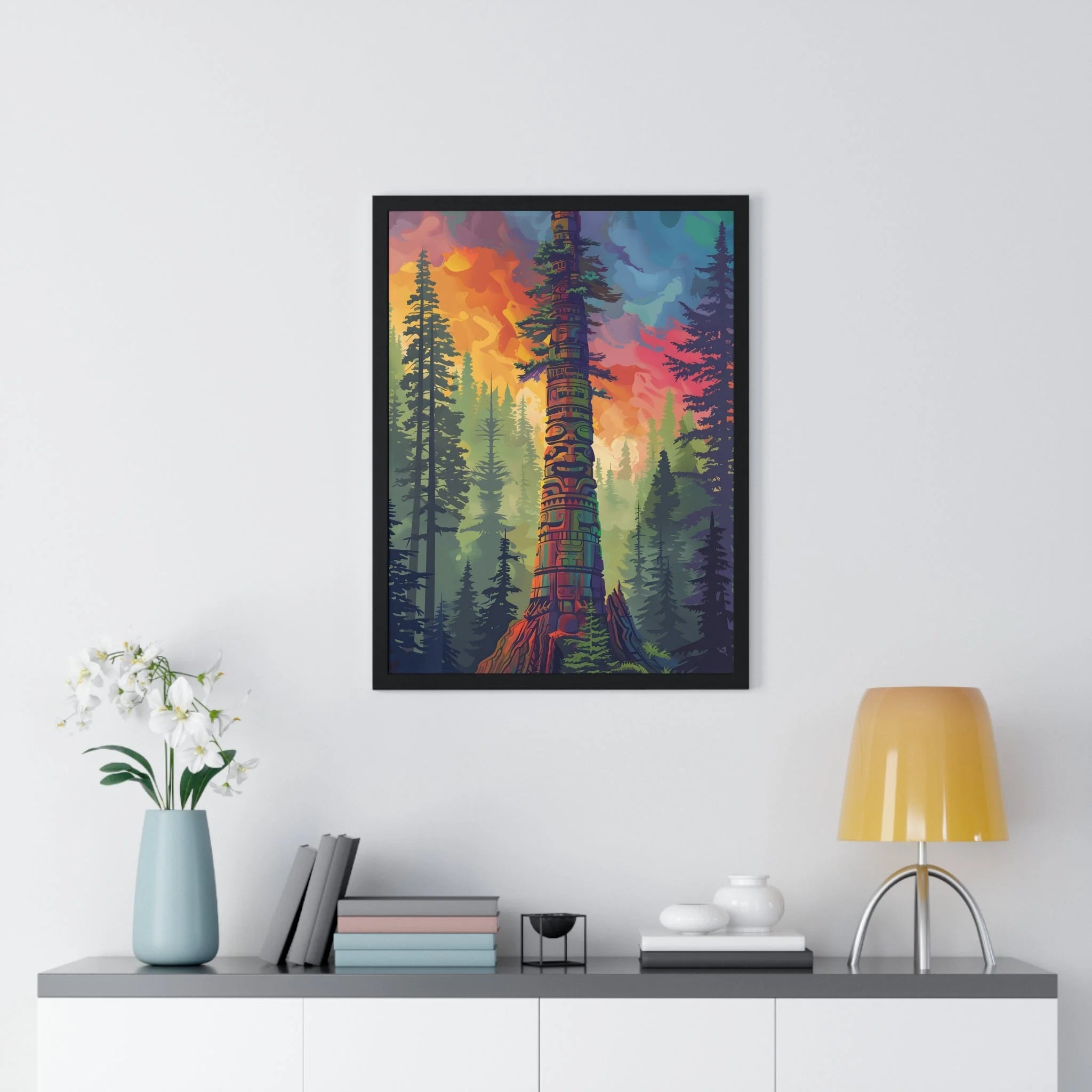 Buy The Best By Artsulli x Color Printify - Vertical Framed Poster - 2025