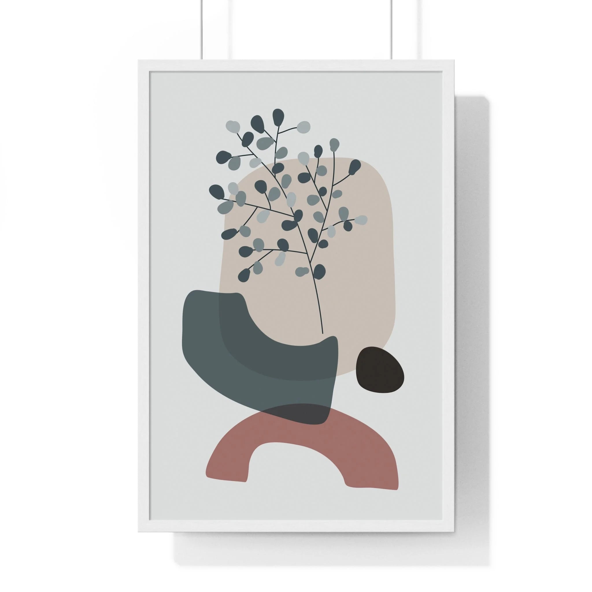 Buy The Best By Artsulli x Color Printify - Vertical Framed Poster - 2025