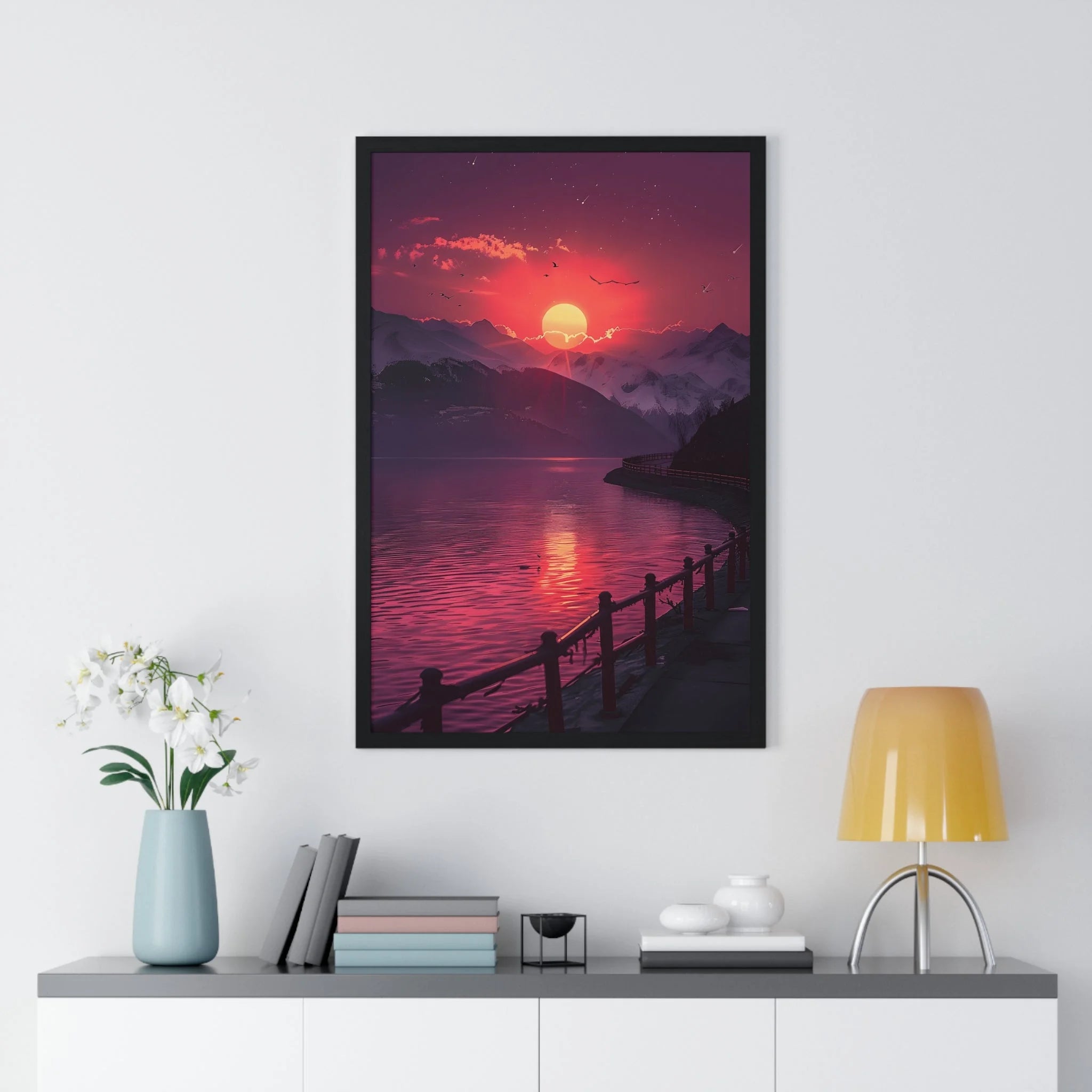 Buy The Best By Artsulli x Color Printify - Vertical Framed Poster - 2025