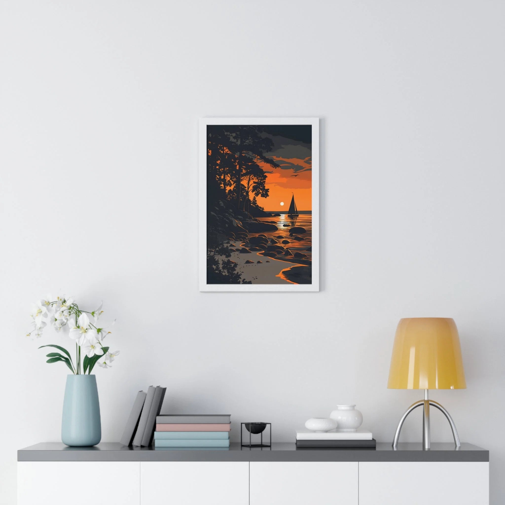 Buy The Best By Artsulli x Color Printify - Vertical Framed Poster - 2025