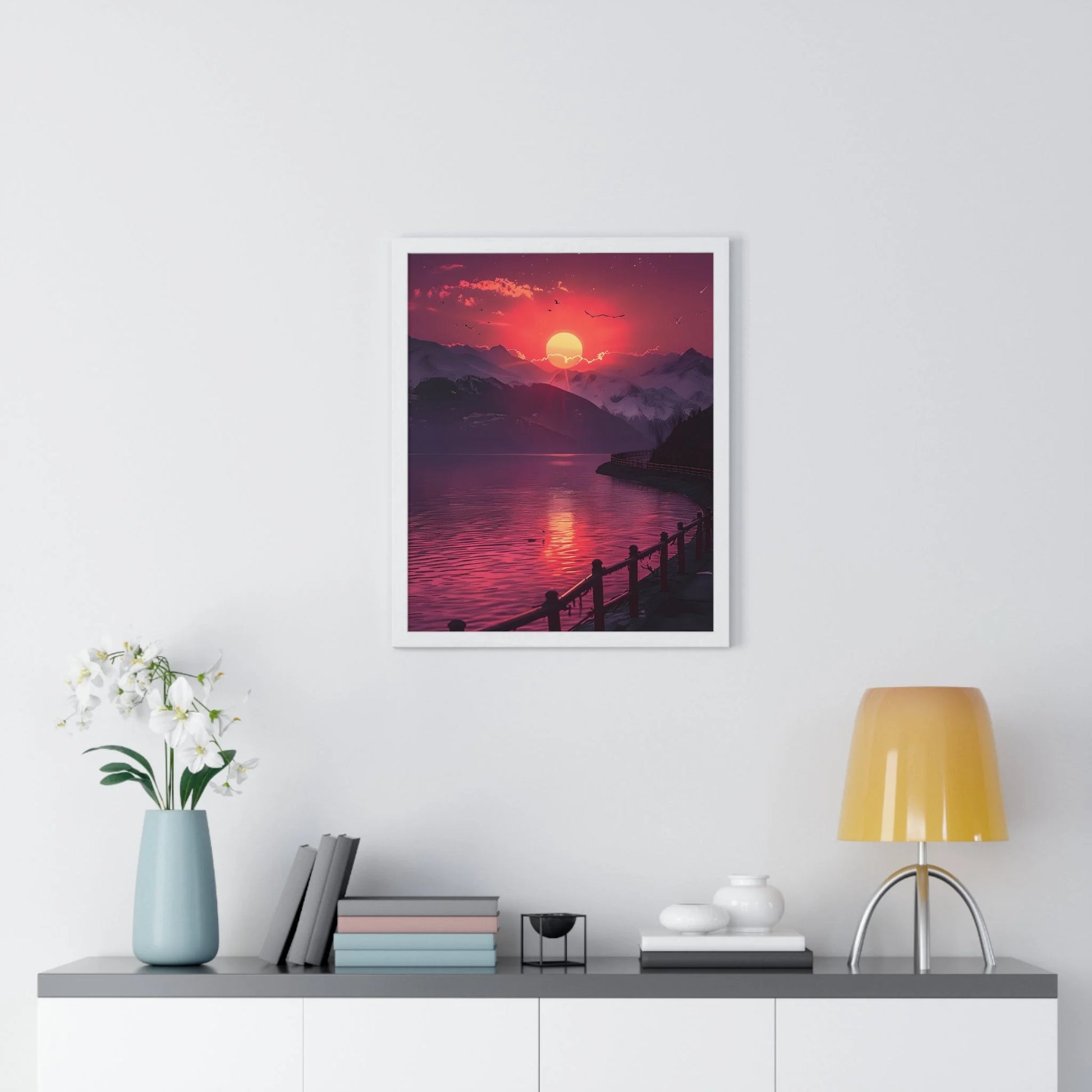 Buy The Best By Artsulli x Color Printify - Vertical Framed Poster - 2025