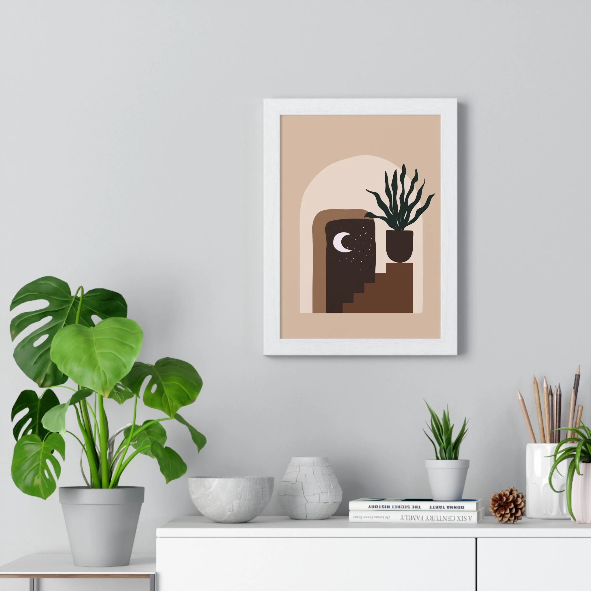 Buy The Best By Artsulli x Color Printify - Vertical Framed Poster - 2025