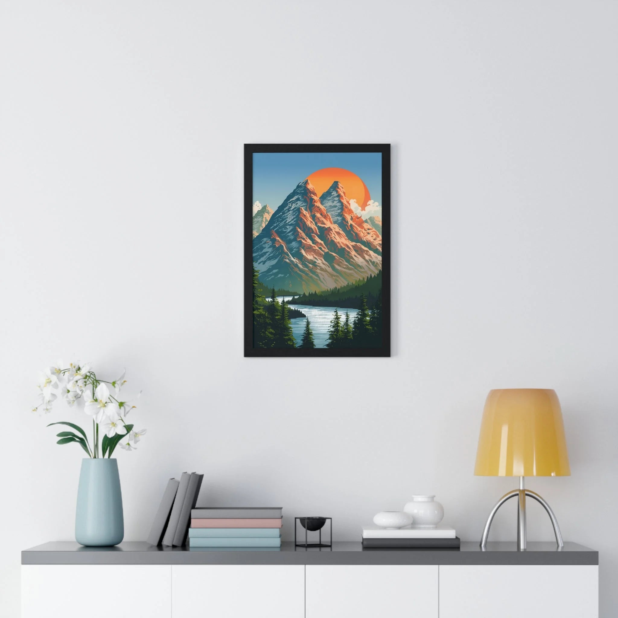 Buy The Best By Artsulli x Color Printify - Vertical Framed Poster - 2025