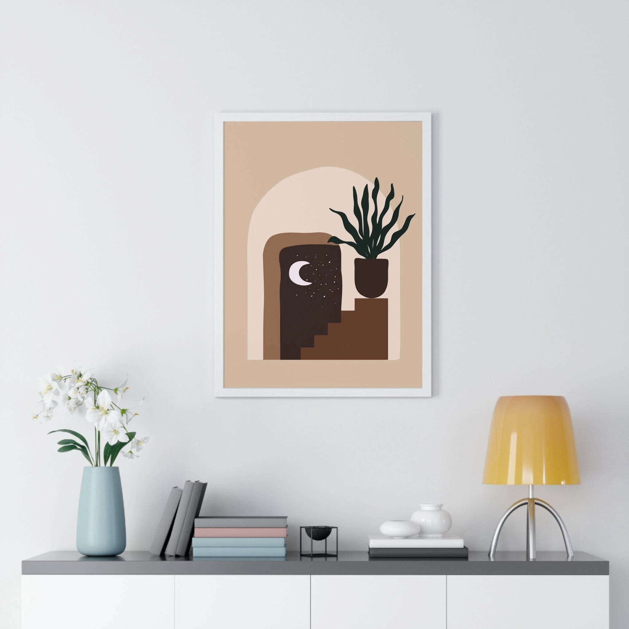 Buy The Best By Artsulli x Color Printify - Vertical Framed Poster - 2025